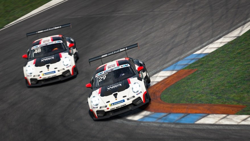 @simracingfi 2/4 eSM took place today in Interlagos, Brazil.
Race 1 from P14 to P9.
Race 2 span in the 1st corner. Had to work my way from P30 to P10.
Race 3 from P10 to P3.
Good pace eventhough I spent yesterday racing KZ2 in Pori🔥
The eSM Series ends here for me, in overall points I’m P3.
Thanks to my Team and all the great drivers I’ve had on my side!
#mara
#gomara
#racewithmara