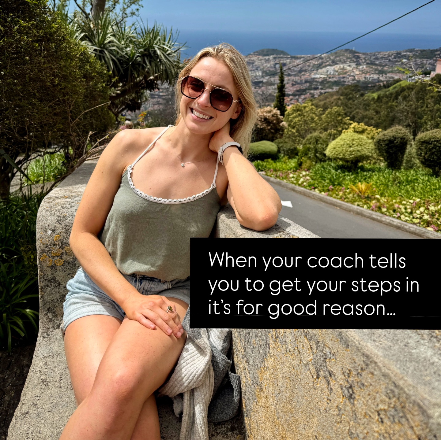 Let me take you on a quick journey to Madeira where walking and indulgence go hand in hand 🤝
#fatloss #steps #hiking #madeira #physiquecoach
