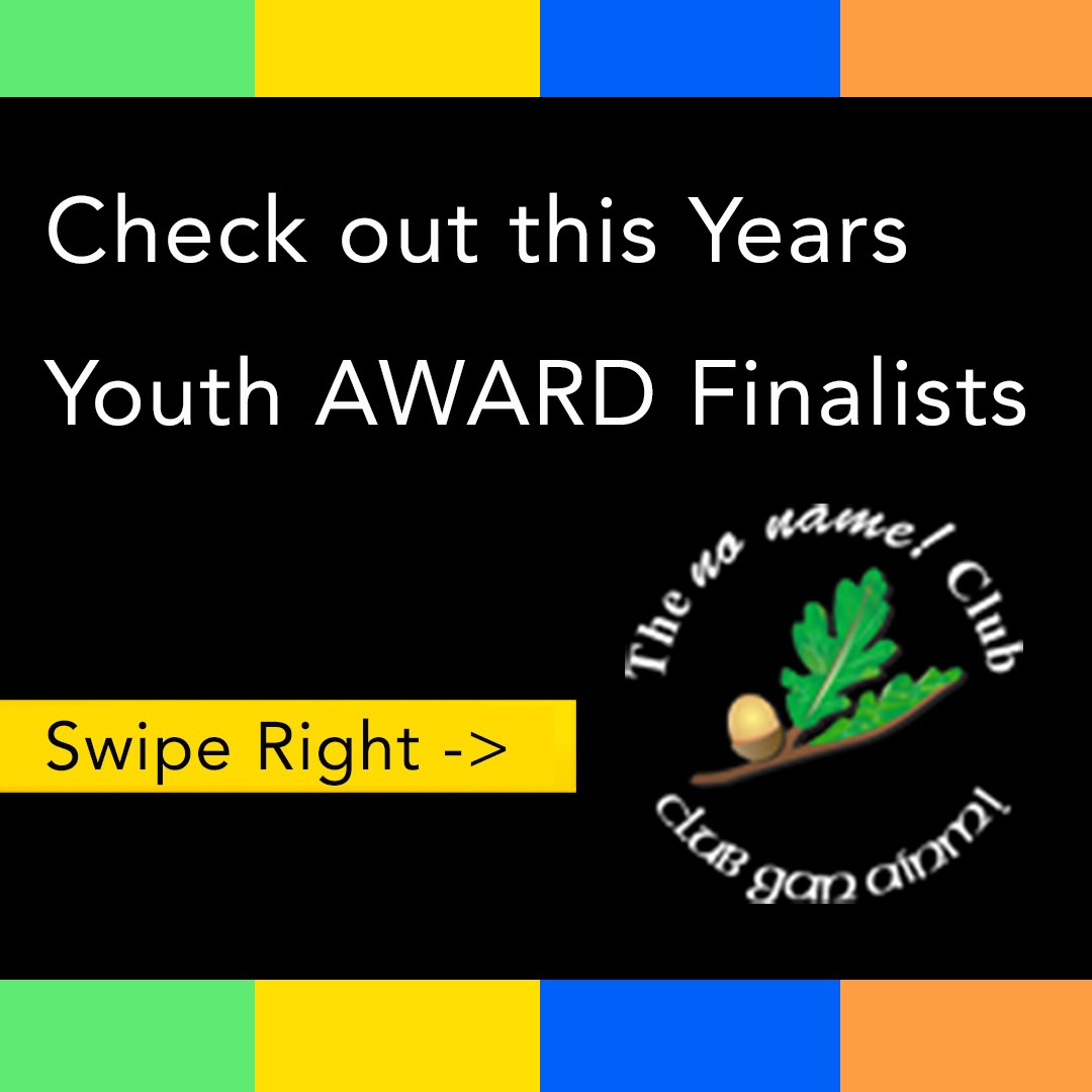 Check out our Youth Award nominees this year!