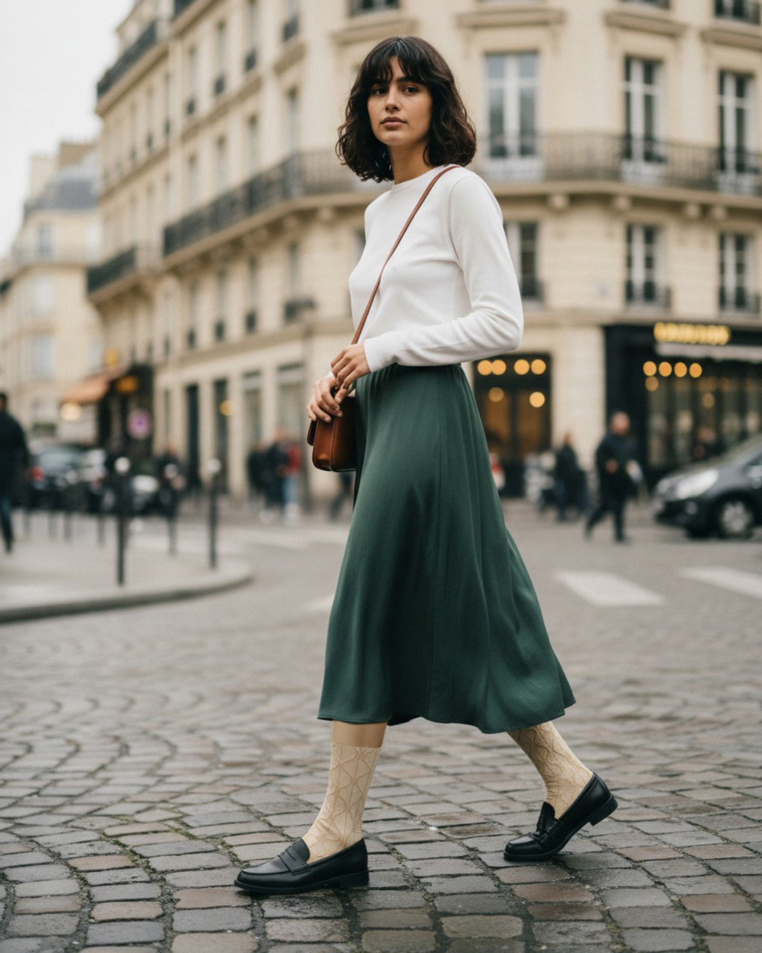 ✨ Ondes de lumière à vos pieds ! ✨
Chaussettes courtes femme avec effet ondulé brillant, parfaites pour apporter une touche glamour à chaque look. Des sneakers aux talons, le détail qui fait toute la différence !
#doredore