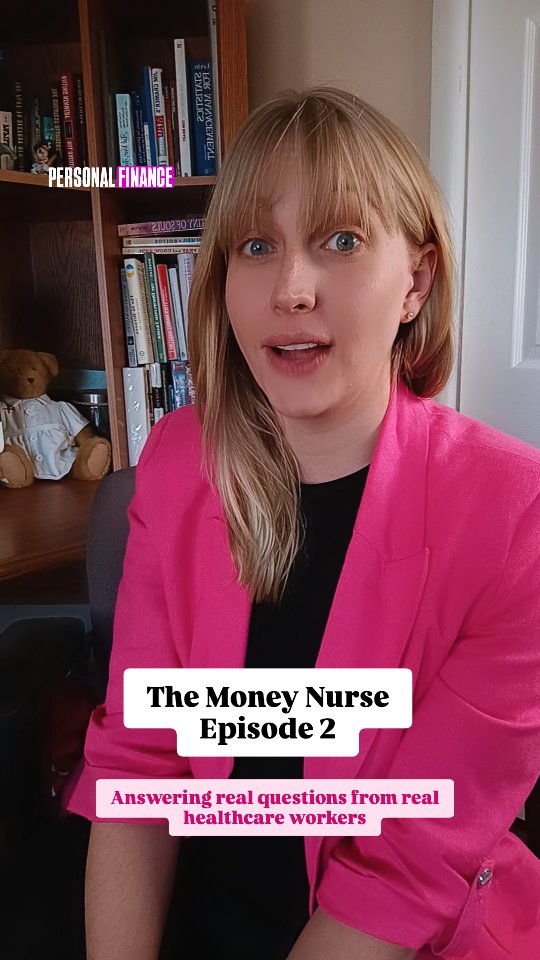 A 100% employer match up to 4% isn’t just a perk—it’s free money for your future. 💰
If you’re not contributing enough to get the full match, you’re leaving part of your paycheck on the table. That extra 4% can grow significantly over time thanks to compound interest, turning small contributions today into long-term financial security.
Bottom line: it’s one of the easiest and smartest investments you can make in yourself. 📈
Hey, I’m Sarah—I'm a nurse and personal finance expert, and I help people in healthcare figure out their money and real-life success.
If you have a question about money, your career, or just life in healthcare—send it to me. I’ll answer it anonymously and tell you exactly what I would do.
Disclaimer: I am not your financial advisor. This content is for education only. Investing and financial decisions involve risk, and outcomes are not guaranteed.
#healthcareworkers
#healthcareprofessional
#personalfinanceforbeginners
#moneytips #moneynurse