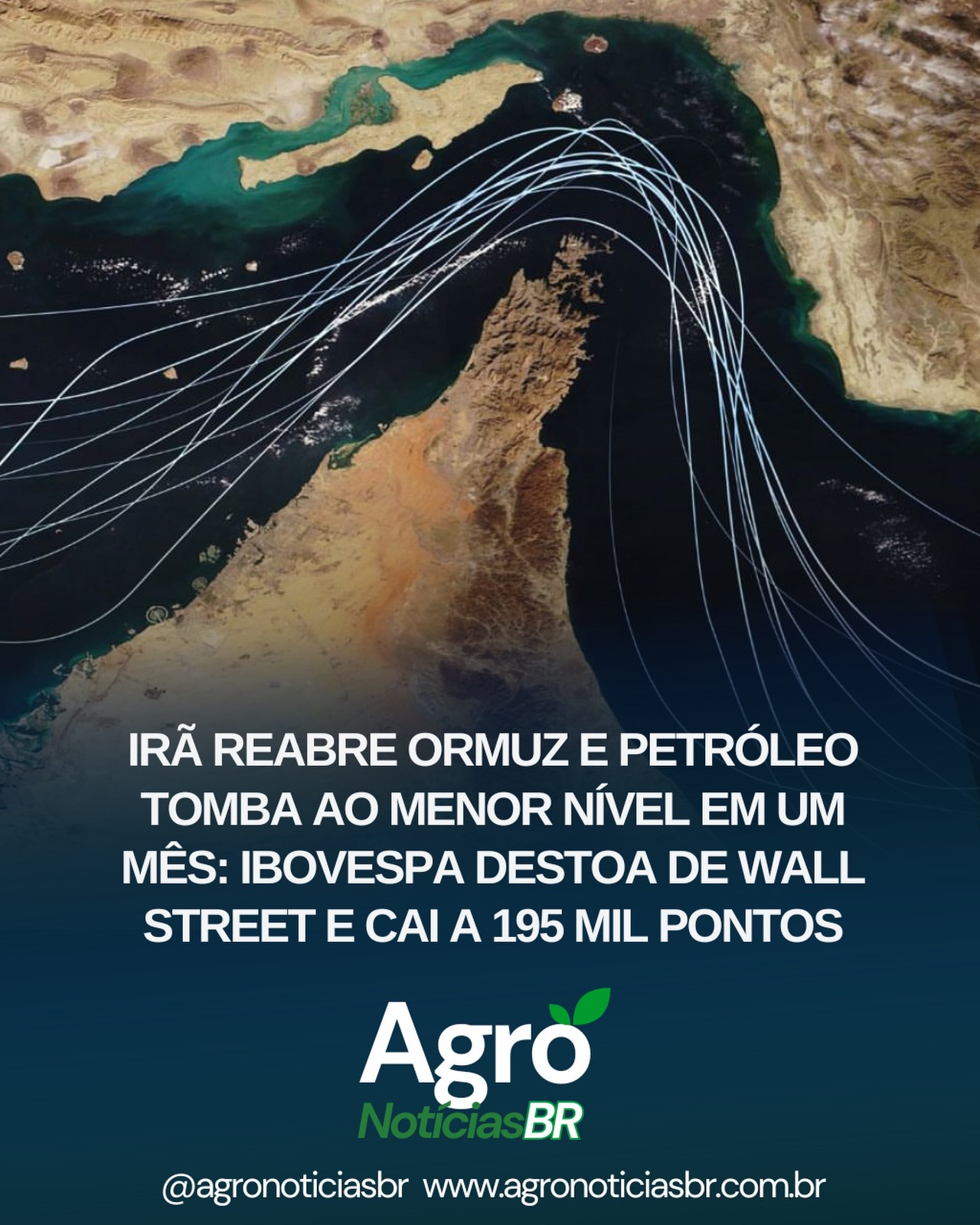 A última sessão desta semana começou com a notícia mais aguardada pelos investidores desde que a guerra entre Estados Unidos e Irã começou, no final de fevereiro: o estreito de Ormuz, por onde passa um quinto do petróleo mundial, está totalmente aberto.
O anúncio foi feito pelo Irã nesta sexta-feira (17), que se comprometeu a liberar o canal marítimo durante o período de cessar-fogo entre Israel e o Líbano, anunciado na quinta (16) pelo presidente americano, Donald Trump.
A notícia gerou um impacto imediato nos mercados globais, com reflexo principalmente sobre o petróleo, que, por causa do fechamento de Ormuz, chegou a subir mais de 40% em março e vinha sendo negociado acima dos US$ 100 o barril.
Confira a reportagem completa no link da bio 📱
📷: Adobe Stock