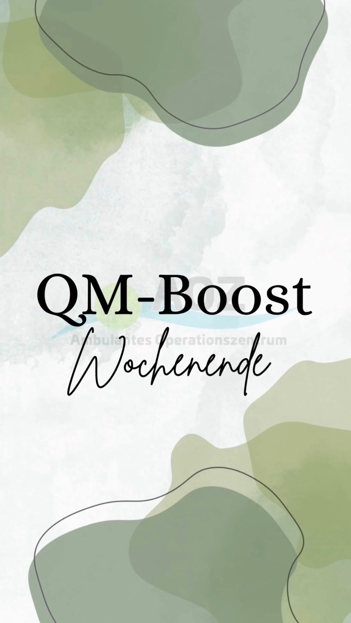 Ein Wochenende voller Wissen, Wachstum & guter Vibes 💫
Das QM-BOOST mit @guelsen.liman_praxismanagement war nicht nur super lehrreich, sondern auch einfach richtig schön – so viele inspirierende Frauen, Entspannung und ganz viel Spaß ❤️
Danke für diese besondere Zeit… Wiederholung? Unbedingt! ✨
#aoz #chirurgie #qmboost_guelli #wochenende #tuttlingen