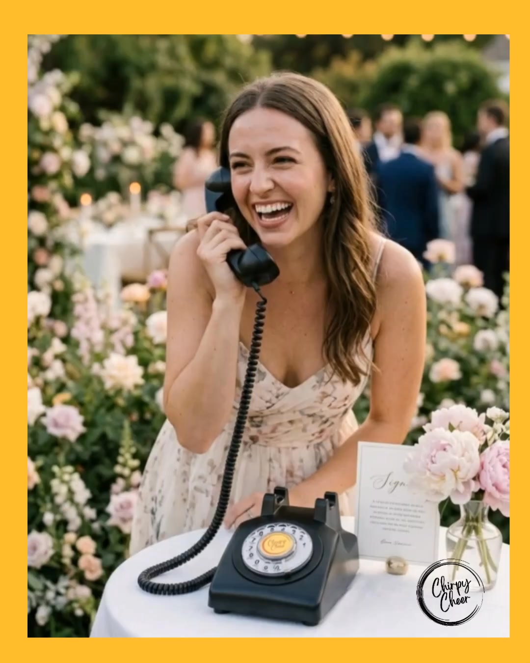 Spring weddings, soft light, and messages you’ll replay forever 💛📞
#ChirpyCheer #SpringWeddings #AudioGuestbook #VancouverWeddings #WeddingMoments #EventMemories