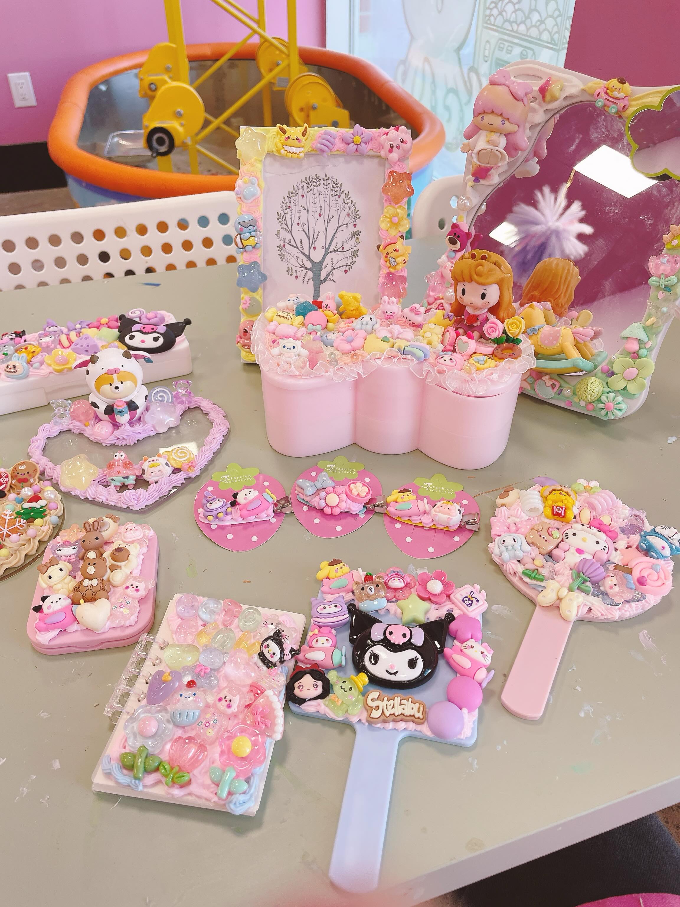LAST CHANCE THIS WEEKEND! โจ
Our cream glue handcraft event is ending soon!
Donโt miss out on creating your own cute pieces ๐
๐ง All handcrafts from $10โ$40
๐ Second item 50% OFF
Bring your friends, double the fun, double the cuteness!
See you before itโs gone ๐
#kid#handcraft#newmarketontario #aurora
#weekend