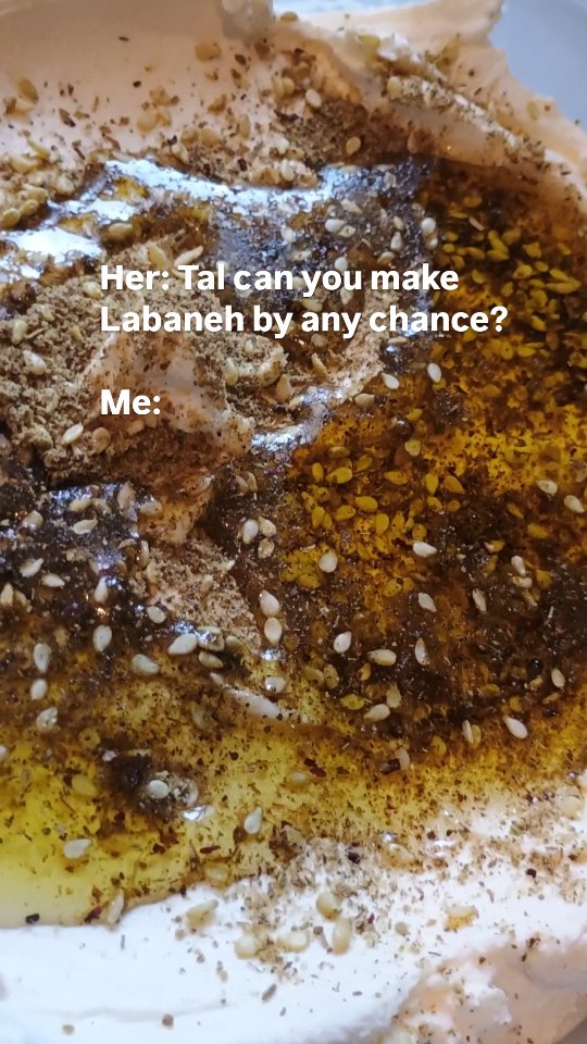 Labaneh with za’atar & olive oil 🤍✨
Simple, creamy, and made at home.
I’ll be sharing easy tips so you can make your own labaneh perfectly every time 👀
Subscribe — link in bio 🔗
#subscribe #CateringServices #homemadecheese #labaneh