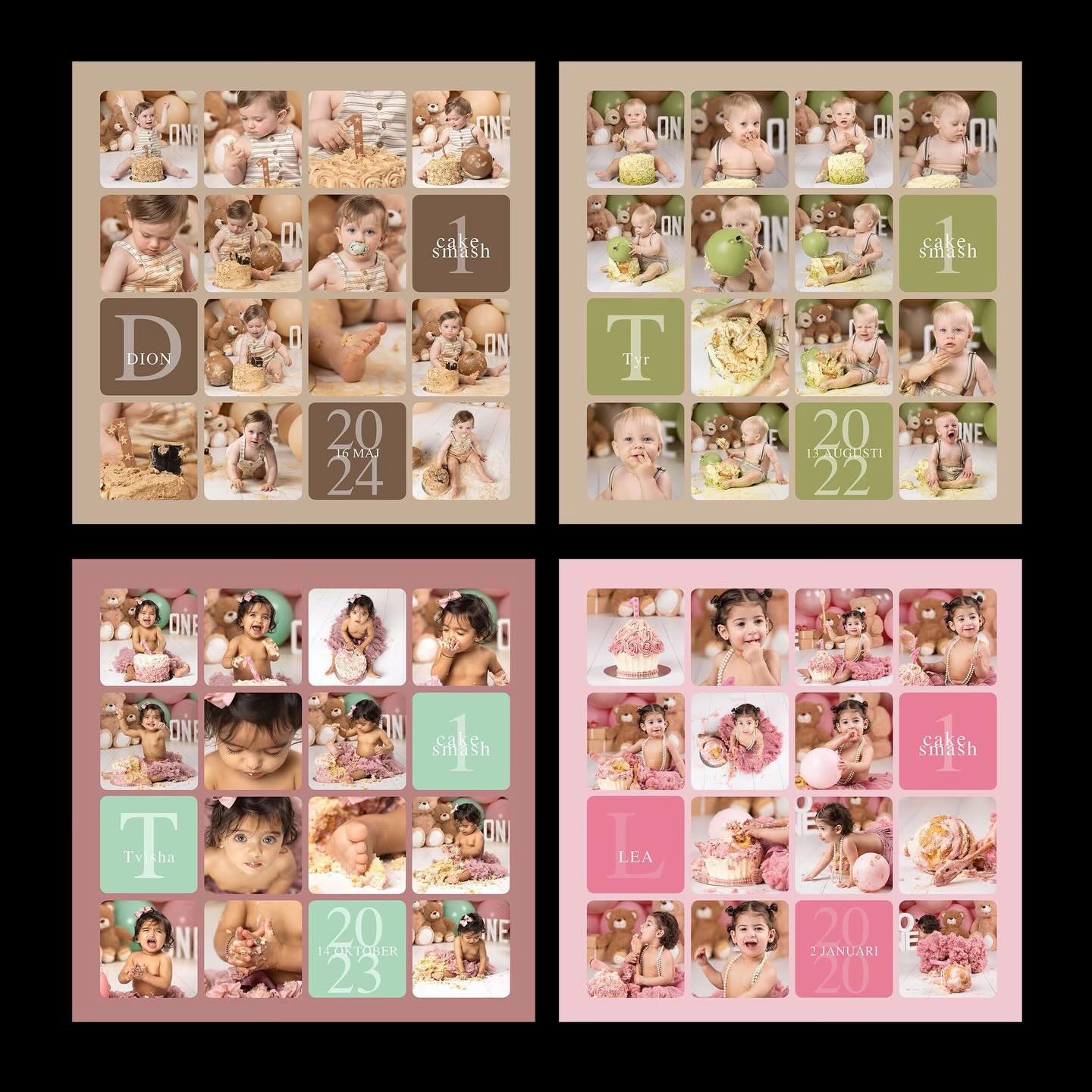 Fyller ert barn 1 år i sommar? Har ni funderat på en smash the cake? Mellan den 12/7 och 8/8 så bokar jag inte in smash the cakes så boka in före och efter för att garantera er en tid.En smash the cake görs bra mellan 11-12 månader. Vill man ha bilderna klara till 1-års dagen? Då bokar man in 3-4 veckor innan. Vill man fira mitt på dagen, då är det bra att boka i god tid året om.Detta är garanterat en så rolig upplevelse att göra med sitt barn! Har du gjort en smash the cake hos mig? Berätta gärna lite om den här och hur den blev så andra kan ta del av er upplevelse =)Läs gärna mer om smash the cake på min hemsida! Länk i bio!Boka in i tid!! ❤️❤️❤️#smashthecake #barnfotografskåneBästa tårtorna är från sötakakan i Södra Sandby så klart