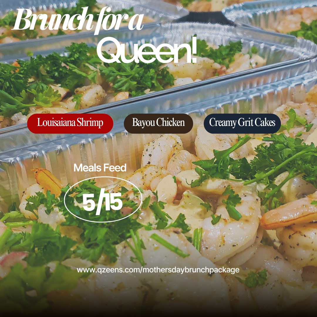 Motherās Day will be here before you know it š
Orders close April 29th, and weāre already approaching capacity. Donāt wait until the last minute. And yes⦠Fatherās Day is already in the works š
#MothersDayDeadline #QMeals #AtlantaCatering #LastChancePlanning #FathersDayPrep #ComingSoon