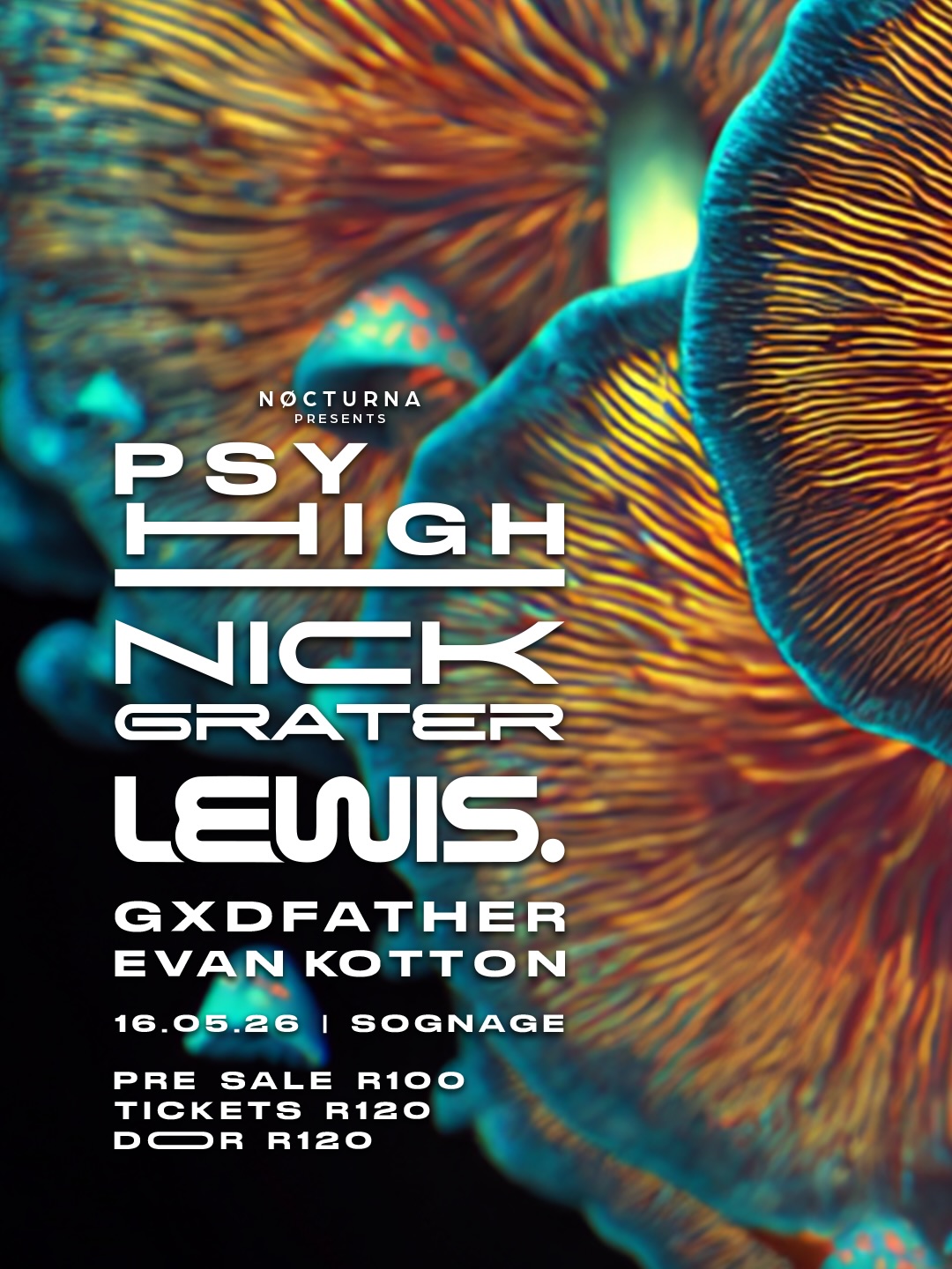 We’re in for a treat in a couple weeks with the return of @nocturna_exe 🔥
Main Room techno on main star Sognage is always incredible; and they’ve put together a fittingly massive lineup!
Everyone pay attention, this is going to be killer 💥
Link in bio 🐙🐙🐙