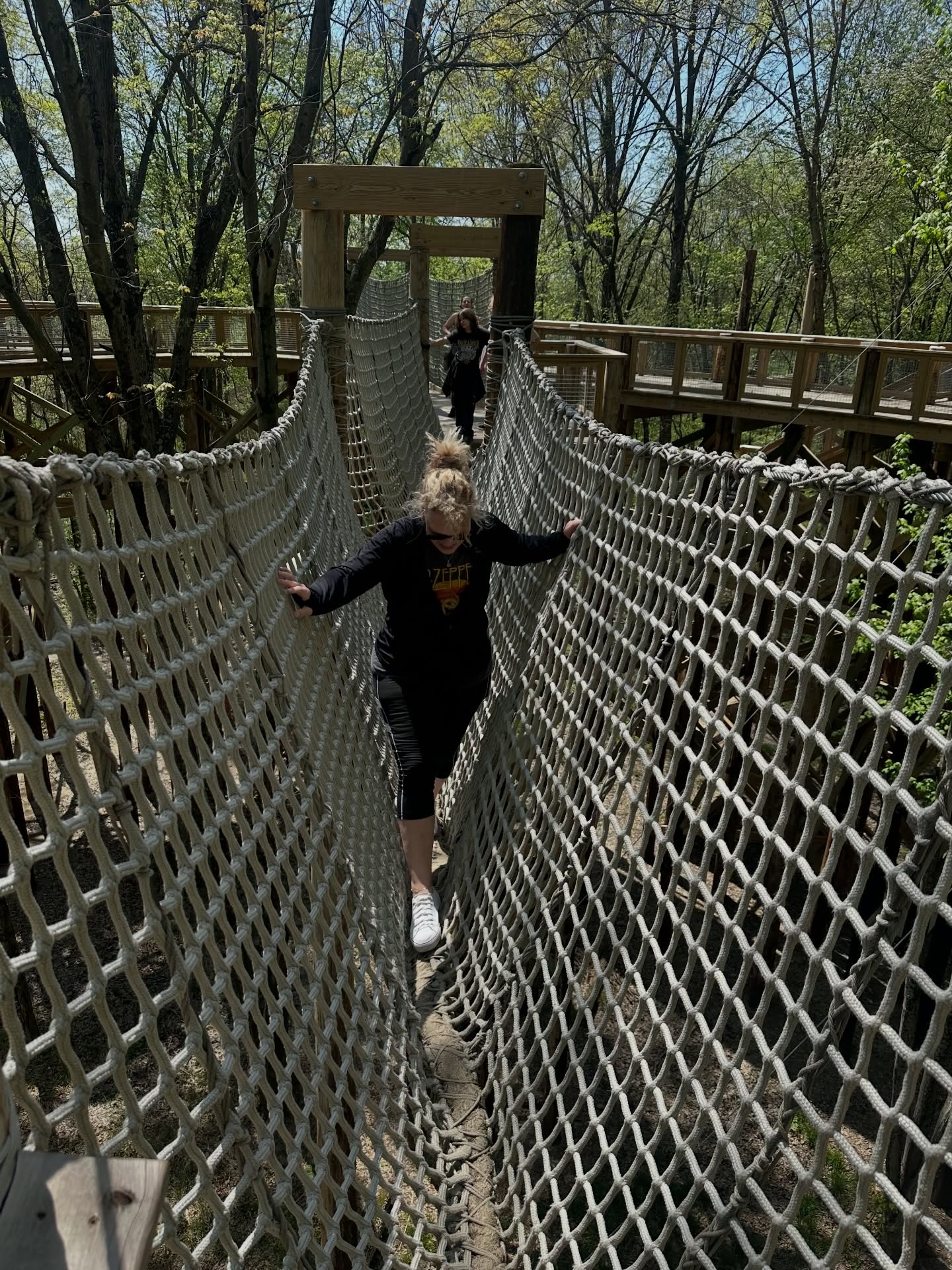 Y’all. I walked across a rope bridge. 40 feet in the air. 😳
And I made butter. By hand. Like an actual pioneer woman.
Neither of these things was on my “life plan.” But here’s what I’ve learned after 48 episodes, one whole year on the road with my bestie Sandi, and a Season 4 that genuinely changed me —
It’s never too late to try something new. Not even close. We just wrapped Season 4 with two episodes I am so proud of — and honestly? A little emotional about.
🎙️ The Someday Graveyard — We opened the door on all those dreams just sitting there collecting dust. The ones you feel guilty about. The ones that haunt you at 2am. And we asked the hard question: Do you actually still WANT this… or are you just carrying the guilt? (Spoiler: letting go might be the most freeing thing you do this year.)
🎙️ Our 1-Year Anniversary Finale — We pulled back the curtain. The bloopers, the “I never thought I’d…” moments, YOUR stories (Elena and the throw blanket 👀 — you know who you are), and two listener Someday Eulogies that will wreck you in the best possible way.
One year. 48 episodes. And we are just getting STARTED. Season 5 is coming, Roadies. 🛻 And we’re bringing the energy. Now it’s YOUR turn. 👇
💬 Drop a comment and tell me:
✨ What’s something NEW you’ve tried recently?
✨ What’s something you’ve WANTED to try but haven’t yet?
And if you’re feeling brave — comment the word ROAD and I’ll personally send you a link to our free community where you can share what’s new in YOUR life. Because this journey is better together. 🙌
It’s never too late, friend. The road is still open. 🌅 🎧 Both episodes are live now — link in bio!
📍 New Roads, New Rules | Season 4 Finale #NewRoadsNewRules #YearOfYES #NeverTooLate #GenXWomen #Roadies