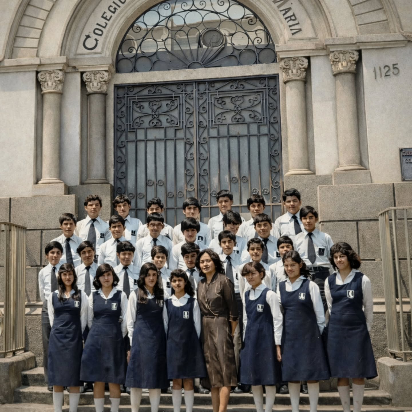 Frontis Colegio Corazón de María @codemaantofagasta año 1981.
#antofagasta
Aporte de Angélica Orellana