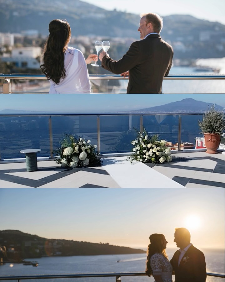 Megan & Thomas chose the beauty of Sorrento at one of its most vibrant times of the year.
Surrounded by color, light, and the Mediterranean atmosphere, they exchanged their vows at the stunning @mediterraneosorrento an intimate and emotional moment overlooking the sea.
Being able to document days like this, where everything feels natural, effortless, and real, is what we love most about destination weddings in Italy.
A special thank you to @perfectweddingsorrento for the flawless planning. #SorrentoWeddingPhotographer
#AmalfiCoastWeddingPhotographer
#ItalyWeddingPhotographer
#DestinationWeddingItaly
#GettingMarriedInItaly
ItalianWedding