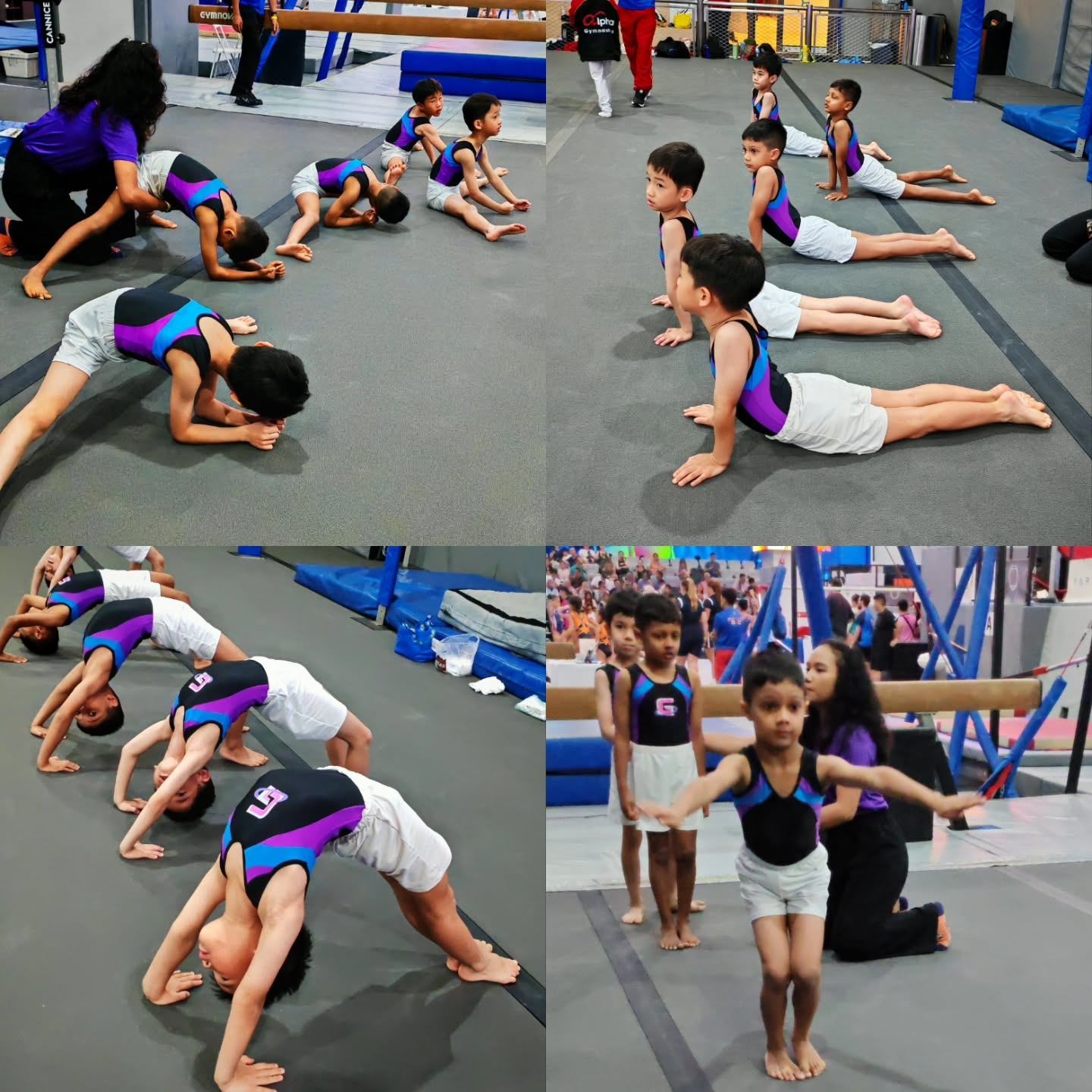 🌟 Well done to our boys at the Lion City Classic! 🌟
A big congratulations to our Galaxy boys who stepped onto the competition floor at the Lion City Classic and gave their best across their events. From training sessions in the gym to presenting their routines in the competition arena, we are proud to see how far they have come in their gymnastics journey. 🤸♂️✨
Competition is never just about medals or placements — it is about courage, growth, discipline, and learning to perform with confidence under pressure. Every routine completed, every skill presented, and every challenge faced is a valuable part of their development as gymnasts. 💫
For some, this was another opportunity to gain experience. For others, it was a chance to test themselves, represent Galaxy, and continue building confidence in the sport they love.
To our parents, thank you for your continued support, encouragement, and commitment to your child’s gymnastics journey. Your presence, trust, and belief in them give them confidence and reassurance every step of the way. 💜
To our coaches, thank you for your patient guidance, detailed corrections, and commitment to helping every gymnast improve — from body positions and control to strong presentations and confident finishes. Your positivity and belief in the boys continue to shape them into stronger gymnasts and better individuals.
A special thank you to @theyardgymnastics for the opportunity to be part of the Lion City Classic event.
We are proud of every gymnast who represented the Galaxy. Keep learning, growing, and reach higher. 🚀
A Gym Out of This World!
#GalaxyGymnastics
#AGymOutOfThisWorld
#GymnasticsSG