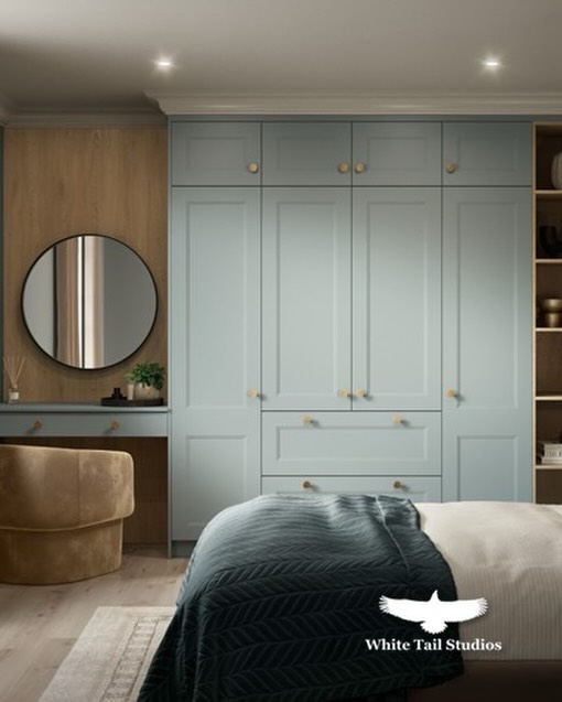 We also offer bespoke wardrobes with quality in mind. We have units built to last! 😍
