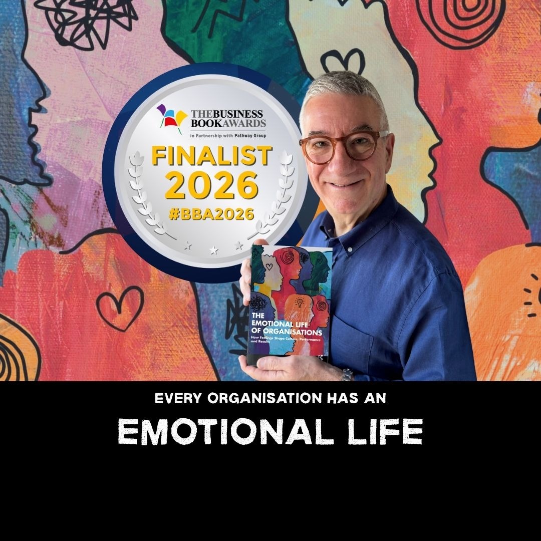 The Emotional Life of Organisations is a finalist in the 2026 Business Book Awards @bizbookawarduk.
Most problems at work are not technical.
They are emotional and usually unspoken.
👉 You see it in the meeting where everyone knows the issue, but no one names it.
👉 You see it when a leader becomes defensive, and the whole team adjusts around them.
👉 You see it when good people stop being honest because it feels safer to stay quiet.
Nothing gets resolved, and it just moves around the system.
That is the emotional life of an organisation.
It shapes decisions, relationships, and performance far more than most frameworks.
That is what I set out to write about.
I’m pleased to see these ideas striking a chord.
Thank you to everyone who has read, shared, and supported the book.
And congratulations to the other finalists. 👏