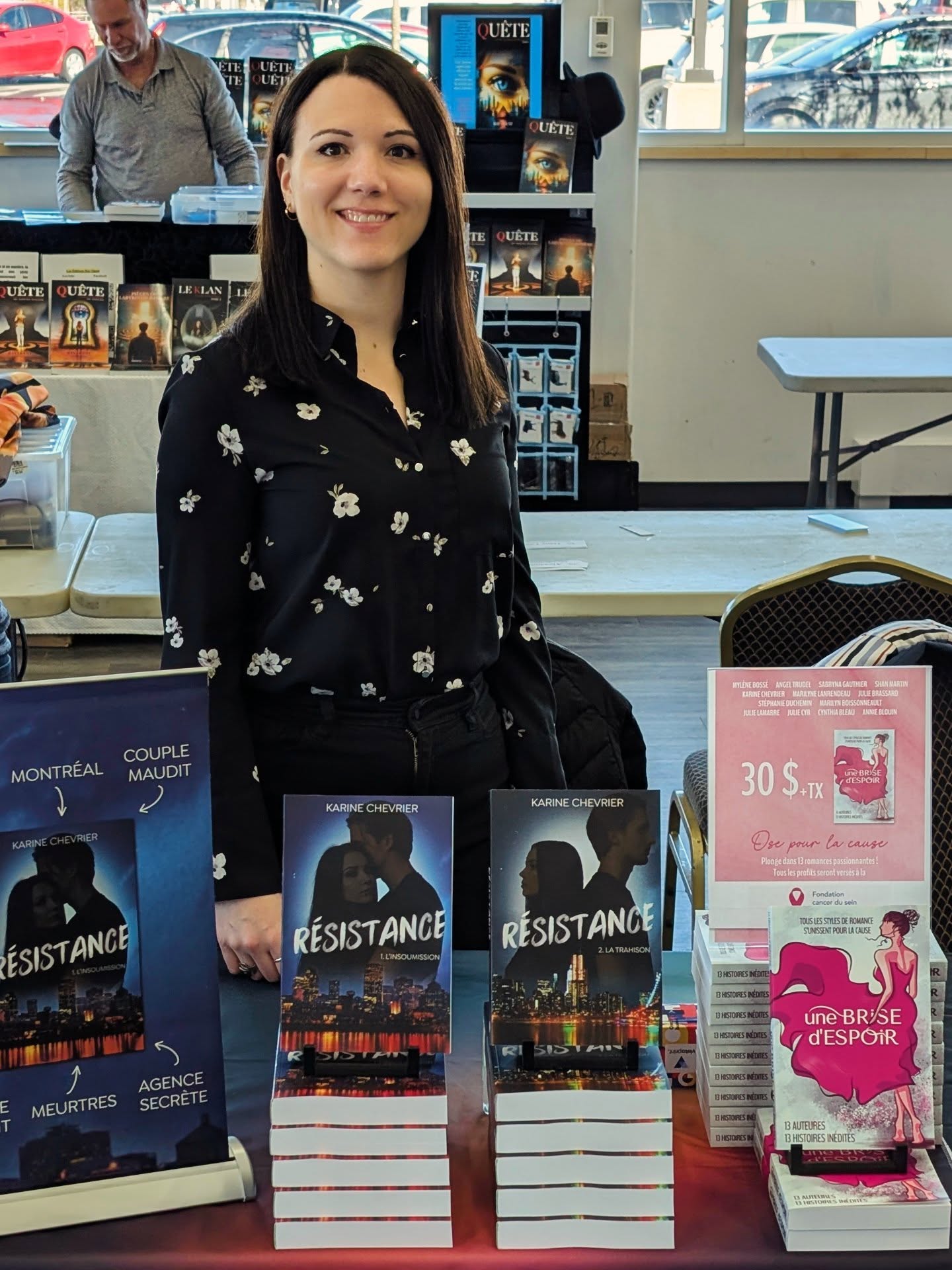 Salon du livre du Grand Lévis 📖
Quelle belle météo ! Profitez-en pour vous procurer votre prochaine lecture. ☀️ Les beaux jours arrivent, ce sera bientôt le temps de lire sous le parasol. ⛱️
Salon du livre du Grand Lévis
📍Complexe 2 Glaces Honco | Lévis
📆 Samedi et dimanche, les 25 et 26 avril, de 10h à 16h
❓ https://www.facebook.com/events/1298153905414298