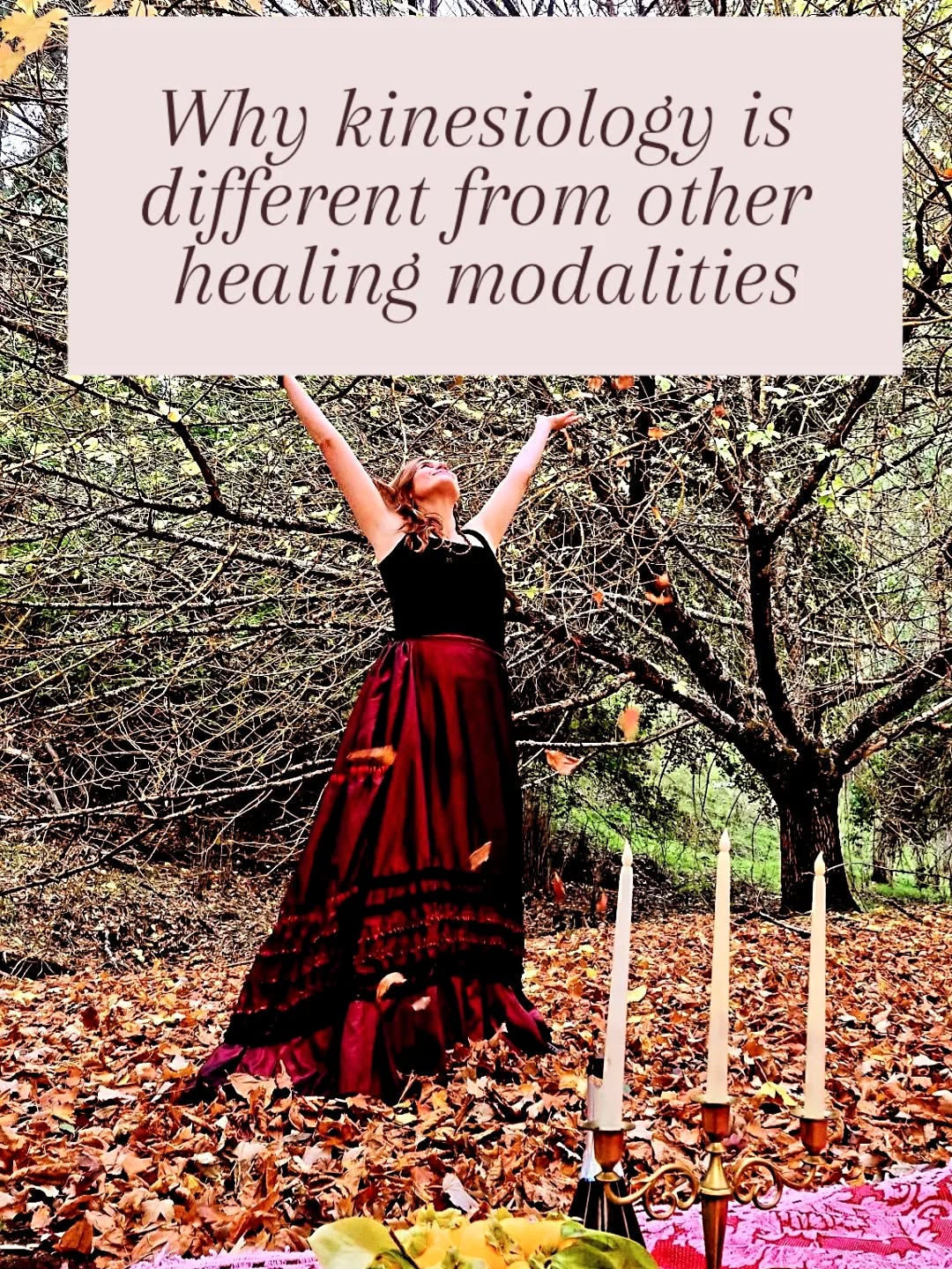 Why is Kinesiology so Different?
Healing isn’t something we have to force.
It’s not something we need to chase or fix.
It’s something your body already knows how to do.
✨
One of the most beautiful things I’ve witnessed through this work is this:
The body is always moving toward balance.
Always moving toward healing.
So the real question becomes…
What’s getting in the way?
Why hasn’t it resolved yet?
Why is the tension still there?
Why does the pattern keep repeating?
✨
In my experience, it’s rarely just physical.
It’s layers…
Emotional stress
Old experiences
Beliefs we’ve carried
Ways we’ve adapted to feel safe in the world
And underneath it all…
a nervous system that may not feel fully safe to let go.
✨
This is where kinesiology is so different.
We’re not here to override the body.
We’re here to listen to it.
Through gentle biofeedback, your body guides the session.
It shows us what’s ready to shift, in the exact order it’s ready.
No forcing.
No guessing.
No one-size-fits-all approach.
✨
And something else that's so important…
By the time you come to a session, you’ve already done so much.
You’ve felt something isn’t right.
You’ve been carrying it.
You’ve likely tried to push through, figure it out or manage it on your own.
And then… you choose to reach out.
That takes courage.
✨
So when you arrive, this isn’t a space where you need to hold it all together.
You don’t have to separate your physical symptoms from your emotions.
Or your stress from your relationships.
Or your body from your spiritual life.
All of you is welcome here.
✨
Because true healing doesn’t happen in parts.
It happens when we feel safe enough…
to be with what’s there
to understand it
and to gently release what we no longer need to carry
✨
In kinesiology, we work at the root.
Supporting the body to clear stress on a physiological, emotional, mental and energetic level…
So you can return to what is natural:
Balance
Clarity
Connection
And a deeper sense of yourself
✨
That’s why it can feel so different.
And for many…
so deeply transformative.
🤍
If you’re feeling called to explore this work, I offer 1:1 sessions in person and by distance.
Link in bio 🙏