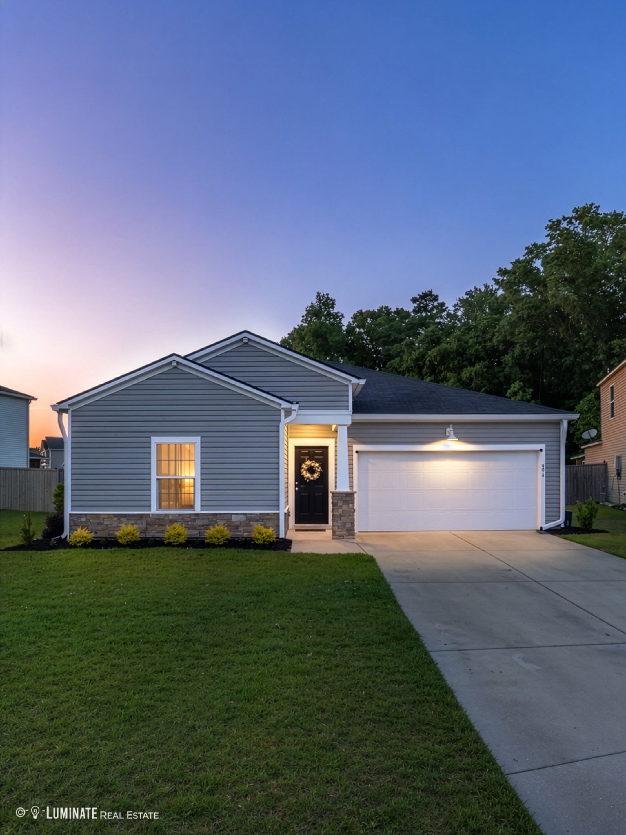 Now Available in West Ashley 🏡
606 Bramblewood Court is a move-in ready, single-level home in Grand Bees with 3 bedrooms, 2 bathrooms, 1,572 square feet, and a two-car garage.
Built in 2020, this home offers an open main living area with LVP flooring, recessed lighting, and a comfortable flow between the kitchen, dining area, and living room. The kitchen features a large granite-topped island, white cabinetry, subway tile backsplash, stainless steel appliances, a gas range, and a refrigerator that will convey.
The floor plan offers nice separation between the primary suite and secondary bedrooms, along with a spacious laundry room, generous storage, and an easy everyday layout.
Outside, the fenced backyard is one of the highlights — with a patio, extra yard space, and a wooded buffer beyond the fence. The home is also located on a cul-de-sac lot in Grand Bees, with access to neighborhood amenities including walking trails, a pool, playground, and shared gathering spaces.
Conveniently located near Bees Ferry Recreation Complex, West Ashley Circle, Highway 17, I-526, shopping, dining, and downtown Charleston.
Message us for more details or to schedule a showing.
#westashleyrealestate #charlestonsc #grandbees #charlestonhomesforsale #lowcountryrealestate