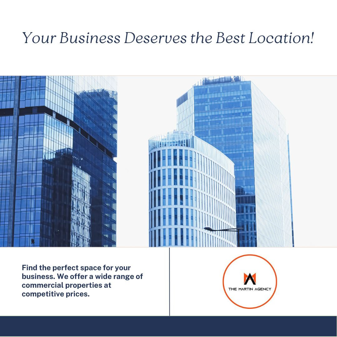 Making Real Estate Simple and Efficient!
Complex real estate problems? Simplify them with The Martin Agency's innovative solutions. 🚀 Our approach is modern, professional, and effective.
E-Mail: Info@TheRayMartinAgency.com
#SimpleSolutions
#EfficientRealEstate #MartinAgencyInnovation #theraymartinagency