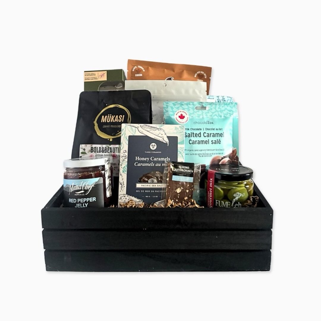 Our top picks for Father’s Day gifting.
From gourmet snacks and locally made treats to curated gift baskets and gift boxes, we’ve made it easy to find something thoughtful for Dad this year.
Perfect for dads, grandpas, husbands, clients, and father figures.
Local pickup in Abbotsford and Canada wide shipping available.
#FathersDayGift #GiftBasketsCanada #ShopLocalBC #AbbotsfordBC #BCMade