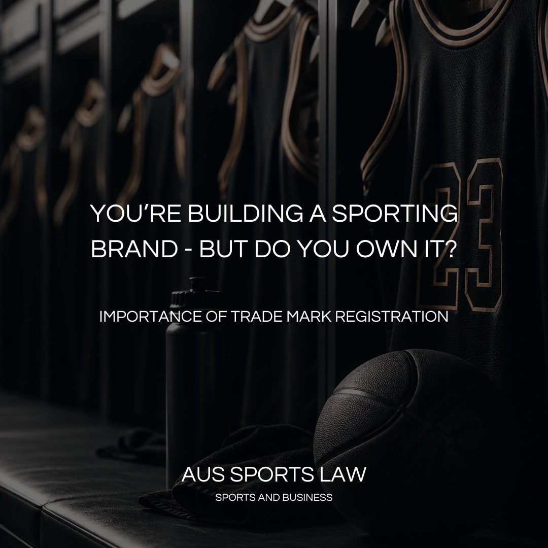 Everyone in sport talks about âbrandâ. In practice, most are just using it, not owning it.
A trade mark is what turns a name, logo or phrase into something that actually exists as an asset. It is separate from the individual, club or business. It can sit in its own structure, be controlled, licensed and enforced. Over time, it can accrue value in a way that reputation on its own never will.
That distinction matters particularly for athletes because an athleteâs âimage rightsâ are not a standalone asset. They attach to the person. You can commercialise them, but you cannot separate them cleanly or deal with them like property. A registered trade mark gives you something you can point to and say, that sits here, it is owned here, and it is used on these terms.
Where things tend to fall over is not awareness, it is execution. Some never protect anything. Others do, but hold it in their own name or in a trading entity exposed to day to day risk. That might feel easier early, but it limits flexibility and can create issues around protection and tax once real money is involved.
The commercial side is where the value shows up. Licensing is key. Apparel, endorsements, content and brand extensions all sit off the back of it. If the trade mark is not set up properly from the outset, those opportunities are harder to capture and even harder to control.
At the same time, the register is getting crowded. More athletes and sporting brands are moving early to lock in names, phrases and logos. There is not an endless supply of clean marks. Leave it too late and someone else is already there, or close enough to cause a problem.
That is playing out in real time. Bronny James had his âB9â logo knocked back due to similarity with an existing mark. LeBron James tried to secure âTaco Tuesdayâ and ran into the issue of it being too common to own.
If the brand matters, it should be treated like something that can be owned, structured and used properly. That means thinking about where it sits, how it is protected and how it is commercialised before deals are done around it.
That is where most of the value is either captured or lost.