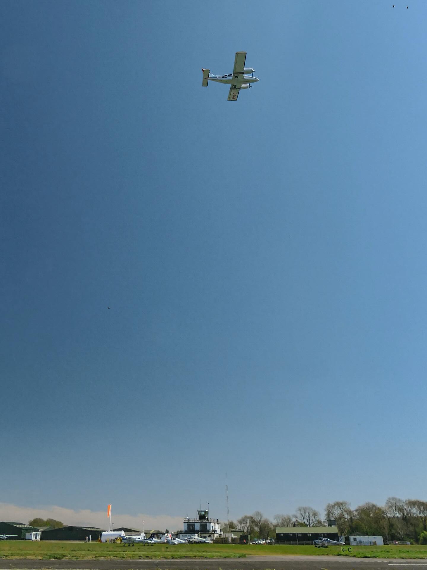 A very busy two days here at Sleap with the sun shining. These are conditions we love to see, fingers crossed for a good summer 🤞🏼 #flyatsleap #clearskies #aviation