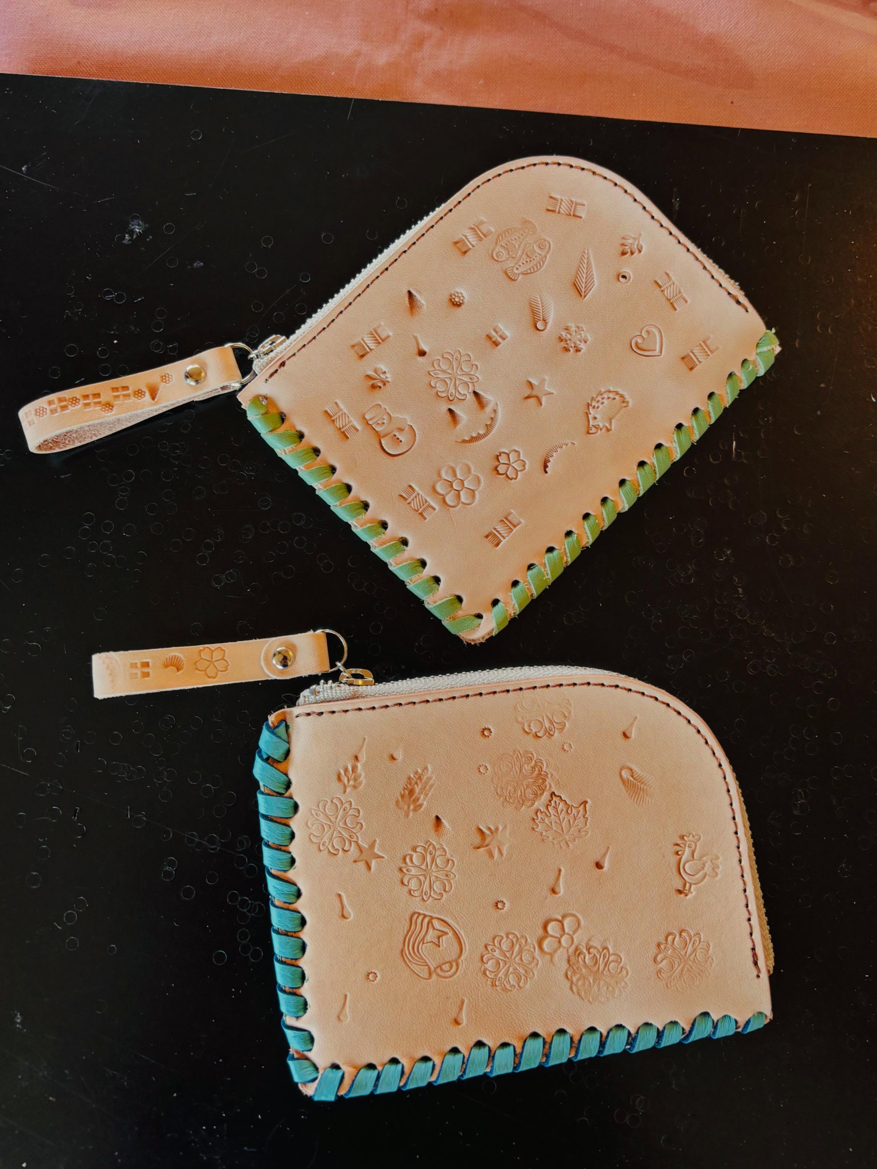 Leathercraft workshop
トントンまつり🔨
.
この春スタートの新メニュー
大人向けのつもりだったけど
ちびっこちゃんにも選んでもらえて
嬉しい😊