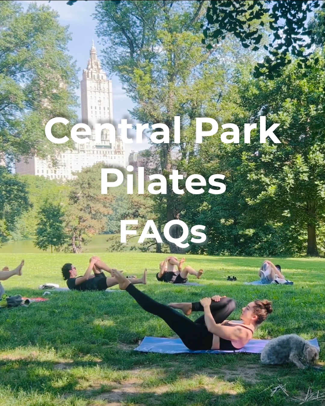 Central Park Pilates FAQs! Check out our Spring class schedule at our website -- link in bio!