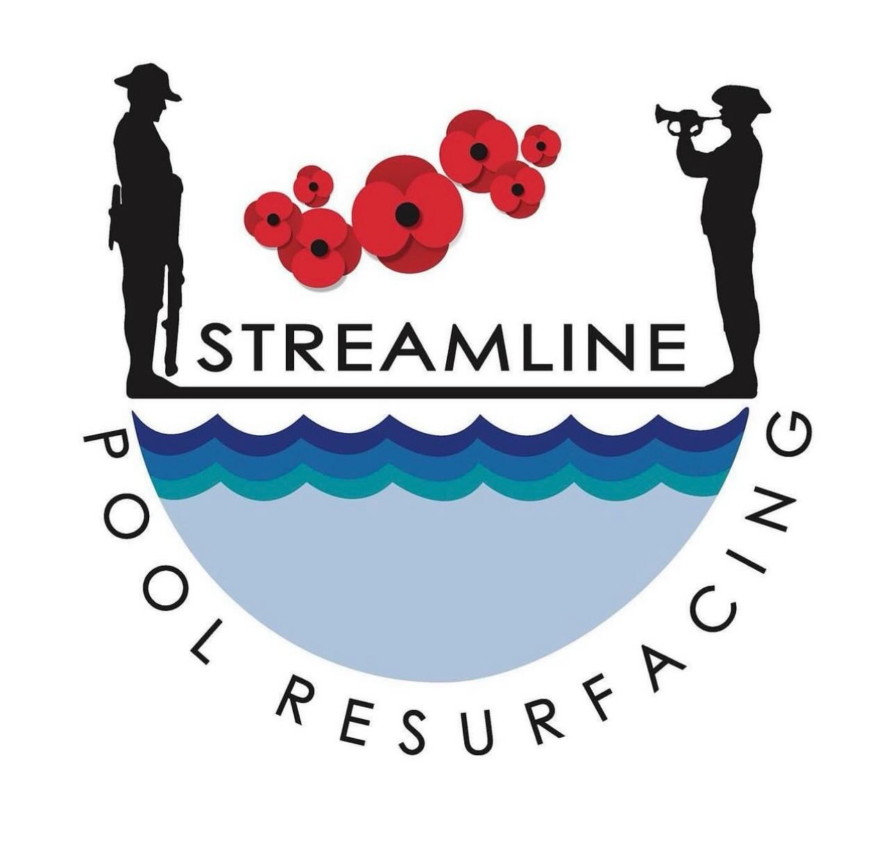 ‘They shall grow not old,
as we that are left grow old;
Age shall not weary them,
nor the years condemn.
At the going down of the sun
and in the morning
We will remember them.’
.
.
.
#anzac #lestweforget #streamlinepoolresurfacing #respect
