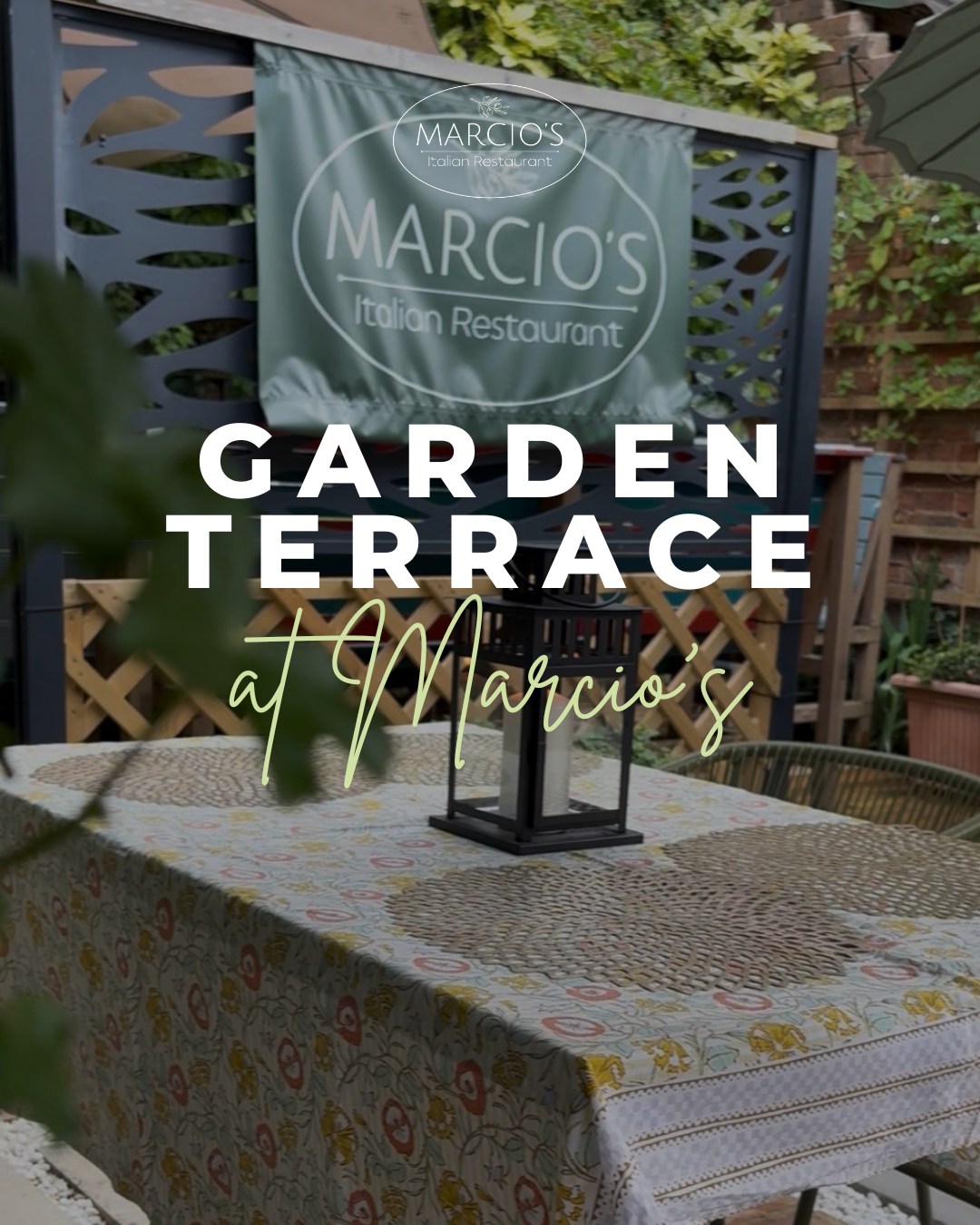 Our garden terrace is open!
It’s officially terrace season at Marcio’s 🇮🇹
Sit back, soak up the sunshine and unwind with an Aperol Spritz or a perfectly chilled G&T in hand…
all while indulging in your favourite Italian dishes.
Good food, great drinks, and that effortless al fresco feeling - just the way it should be.
We’ll see you in the sunshine 🍹✨
📍 Castle Road, Bedford
📞 07768 431715
📧 info@marciositalianrestaurant.co.uk
🍷🍝 Slow evenings, full hearts, unforgettable flavours. We can’t wait to welcome you at our Bedford restaurant! ❤️🇮🇹
#MarciosItalian #TerraceSeason #AlFrescoDining #AperolSpritz #ItalianVibes