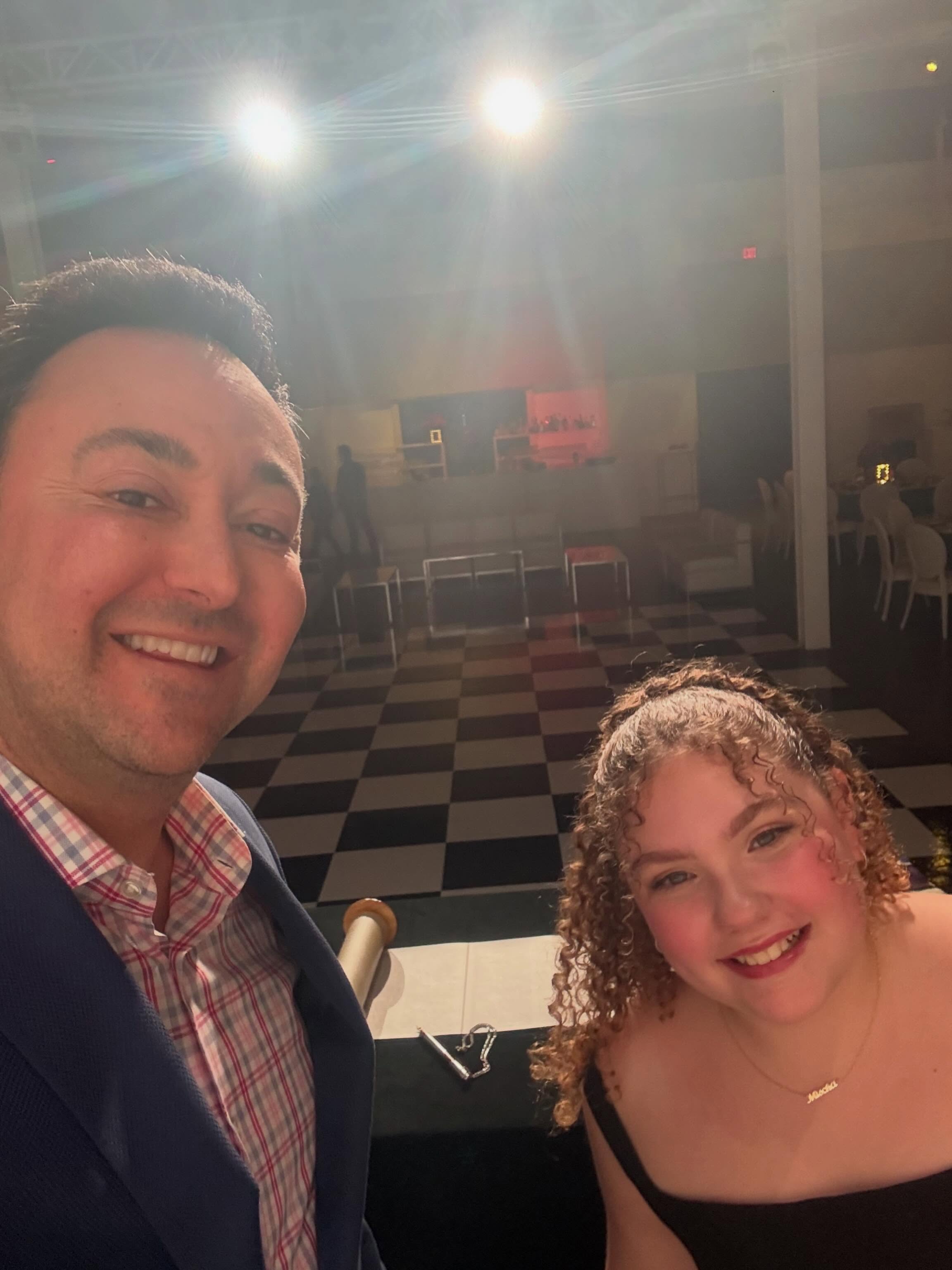 Confidence like this doesn’t happen by accident #confidence #motivation #batmitzvah #jewish #celebration