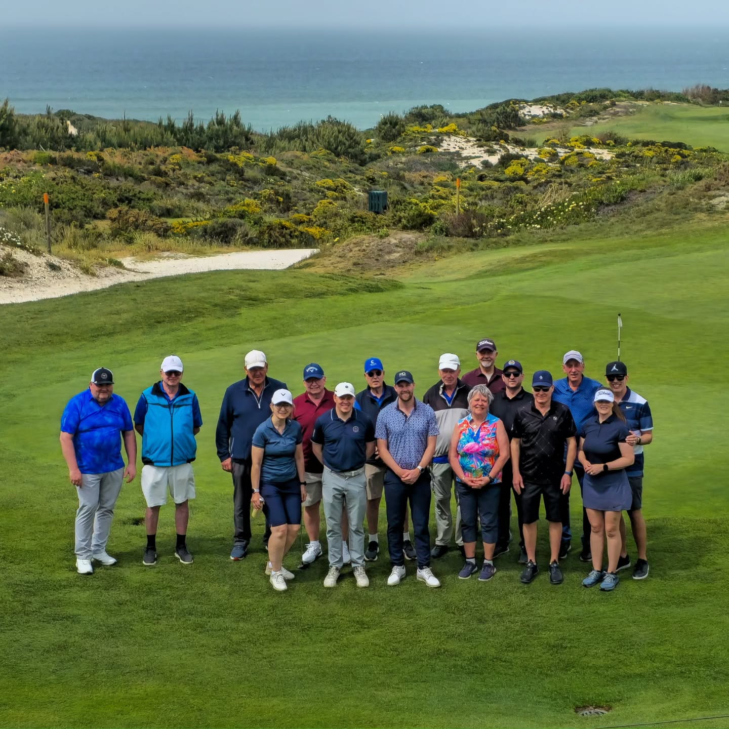 Härlig vecka med ett härligt gäng i fina Portugal! 3 otroligt läckra golfbanor som presenterade utmaningar till oss alla. Vi har denna gång spelat några av Portugals bästa banor. Var ska vi åka nästa gång? Kommentera gärna var du skulle vilja resa i höst!