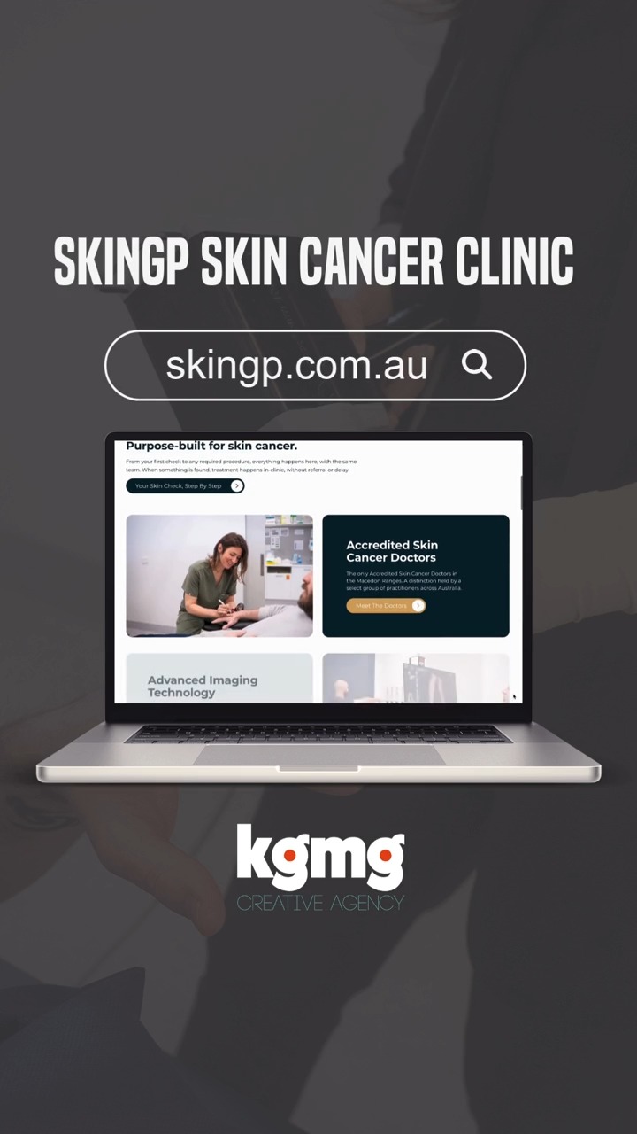 WEBSITE LAUNCH 🚀 @skingp_ Skin Cancer Clinic | www.skingp.com.au
SkinGP Woodend is home to the only Accredited Skin Cancer Doctors in the Macedon Ranges, using FotoFinder technology for full-body skin mapping, high-definition dermoscopy, and AI-assisted analysis. Full skin checks, urgent lesion reviews, photographic monitoring, biopsies, and surgical and non-surgical treatments - all at 44B Anslow Street, Woodend.