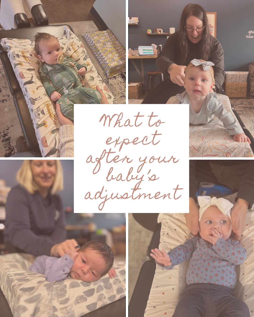 Here are some things you might notice after your baby’s adjustment (see slides)
Sometimes changes happen right away, like a big diaper, a more relaxed body, or your baby settling in for a really good nap. Other times, it’s more gradual, and over the next few days you may notice more restful sleep, easier feeding, or a calmer, more content baby.
Every baby responds in their own way. Some show a lot of changes, some just a few, and all of it can be part of their little nervous system adjusting and finding more balance.
You know your baby best, and we’re always here to support you along the way.
Comment “baby” below if you want to chat more or learn if this could be a good fit for your little one.
#risewellness #grandrapids #babyadjustments