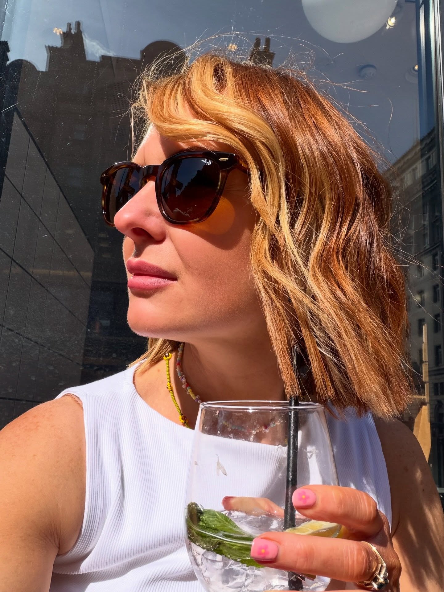Another week (or two) in the life of a nutrition and health educator…
1️⃣ A Hugo Spritz in Liverpool… al fresco! I don’t really drink these days (and unfortunately there is no “safe limit” for alcohol), but I’d be a liar if I said I don’t enjoy a glass or 2 of something refreshing in the sunshine!! This was the first day that’s truly felt like summer is on the way.
2️⃣ In the pool with my girl. Always with my @chillys cup!! That cup does not owe me a penny! I got it while on maternity leave because the coffee shop stops were getting excessive and I can honestly say I have used it for the last 4 years, consistently! It’s a bit battered now, but still works and I love a @twiningsuk wellbeing tea in it!!
3️⃣ The always perfect roast at my mums… I’d started eating then decided to take a snap.
4️⃣ A costa before a trip to @liveveryplay wit my daughter to see Zog (based on the Julia Donaldson book). Quality coffee is linked with longevity- amazing for the gut microbiome (but try to buy independent 🫣)
5️⃣ Beach day with my girl… lucky to live near the coast so on a sunny day we can escape to the beautiful sand dunes @ntformby and enjoy a day of building castles, finding shells, climbing the dunes and eating sand in our picnic!!
6️⃣ New nails… another ‘dopamine’ set of summery red with a bright pink flower 🌸
7️⃣ A gorgeous day @the_young_explorers_club with my daughter. I absolutely love the outdoor forest set up created here. Nature, wildlife, fresh air, forest bathing… so many benefits to being in this environment and a reason I try to make sure we always have outdoor adventures. I can’t recommend this place enough. And obviously has my @chillys cup to keep me hydrated and warm.
8️⃣ Spin class… I love the vibes in a spin class. It’s an opportunity to really get my heart pumping and even just the music gets my endorphins flowing. Aim to add some cardio to your routine for heart health 💖
9️⃣ Standard working lunch @marksandspencerfood cafe. Yes, that is a Colin the Caterpillar! I’m as much a sucker for a chocolate cake as the next girl! But remember, a balanced diet is about the overall makeup of your daily/weekly intake. Aim for 50% fruit and veg overall 🌱