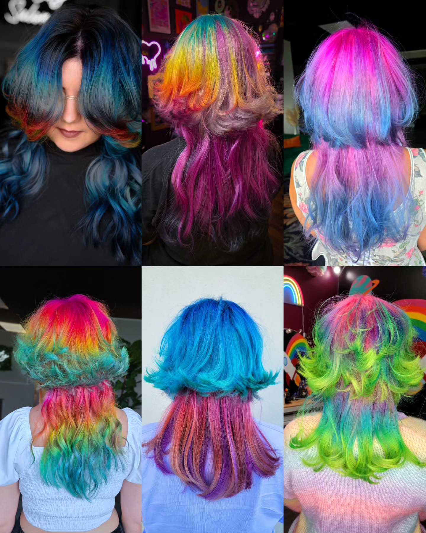 2 years of jellies πͺΌπͺΌπͺΌ
@artsiekitteh chose the coolest hair cut and we've been making sick jellie art ever since!!! I love collaborating with artists and bringing their visions to life β¨οΈ
many of these colors were drawn up by Daphnie first and used as the inspo for the result. I'm so proud of all the art we've created together over the years π₯Ή