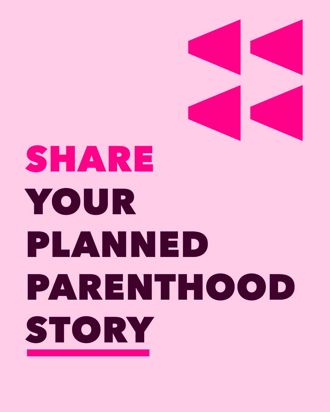 Your Planned Parenthood story is powerful. If you're ready to turn it into action, we're here to help every step of the way.
Start your storytelling journey at the link in our bio. đ