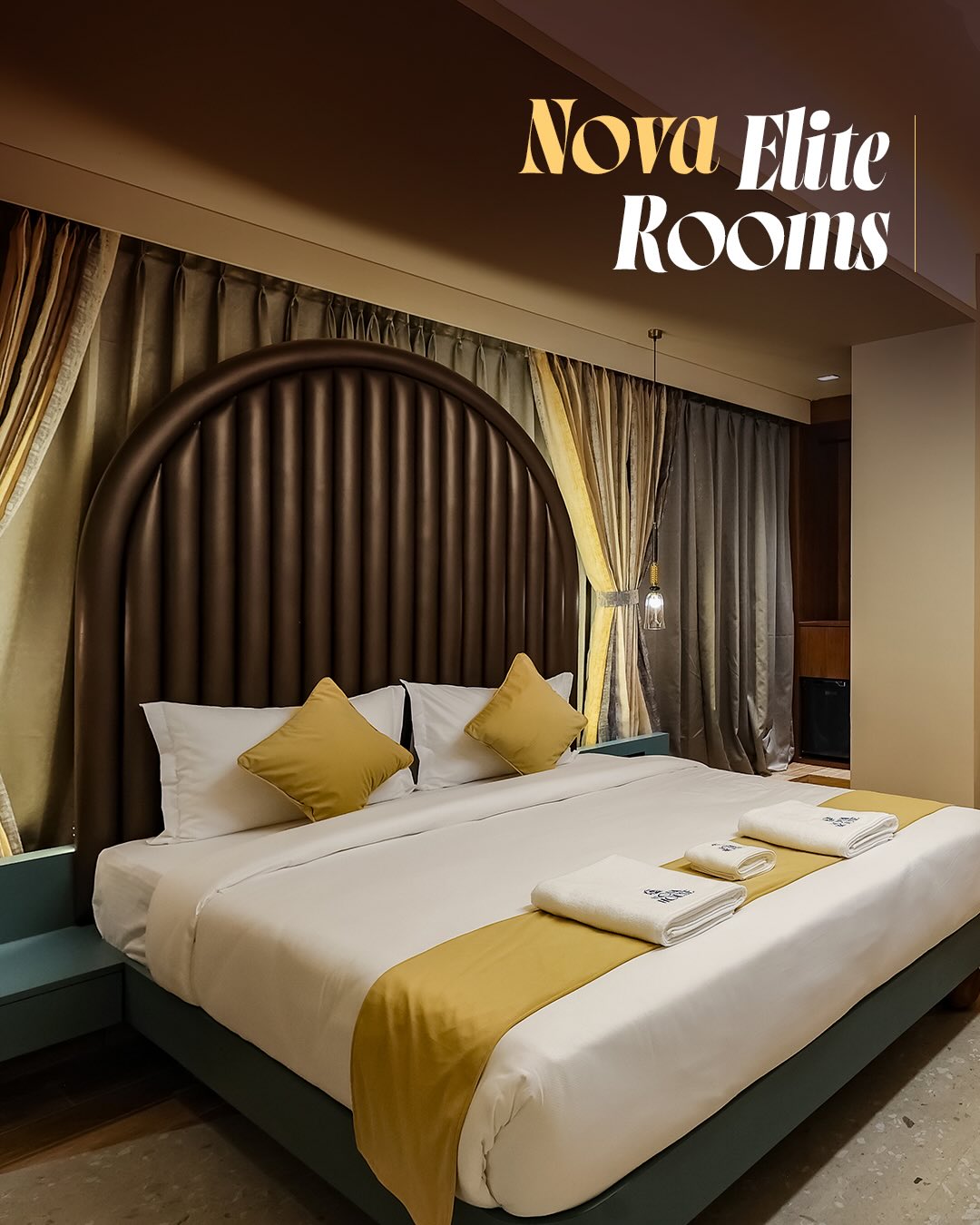 Nova Elite rooms bring together refined design and elevated comfort for a stay that feels a step above. Book your stay at Nova House and settle into something better.
#novahouse #newhotelinmiraroad #newrestaurant
#banquetsinmiraroad #premiumhotel
Nova house, new hotel in mira road, luxury hotel, new
restaurant, places to eat in mira bhayandar, bar