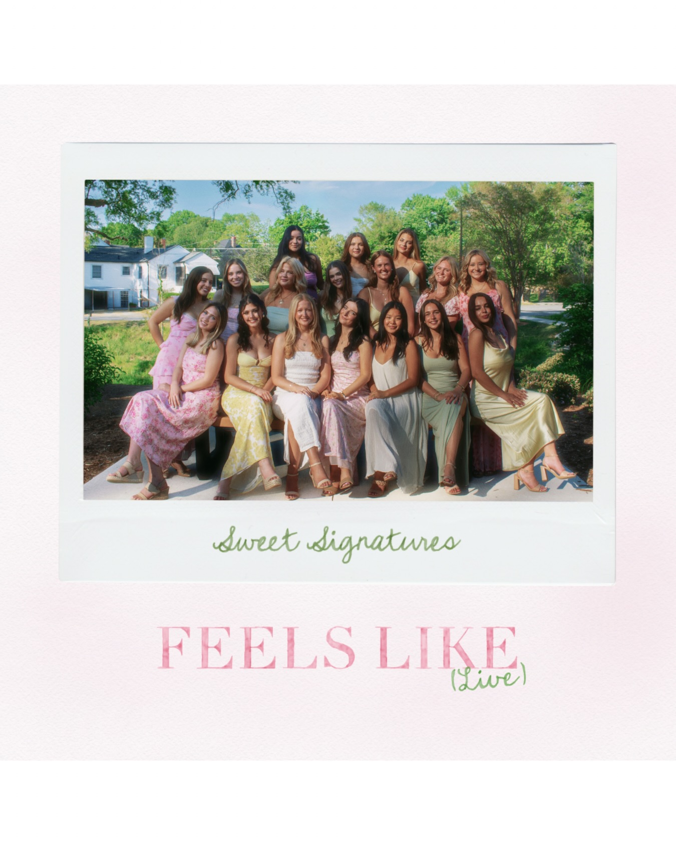 “Feels Like (Live)” is out now!! We hope you love it🤍