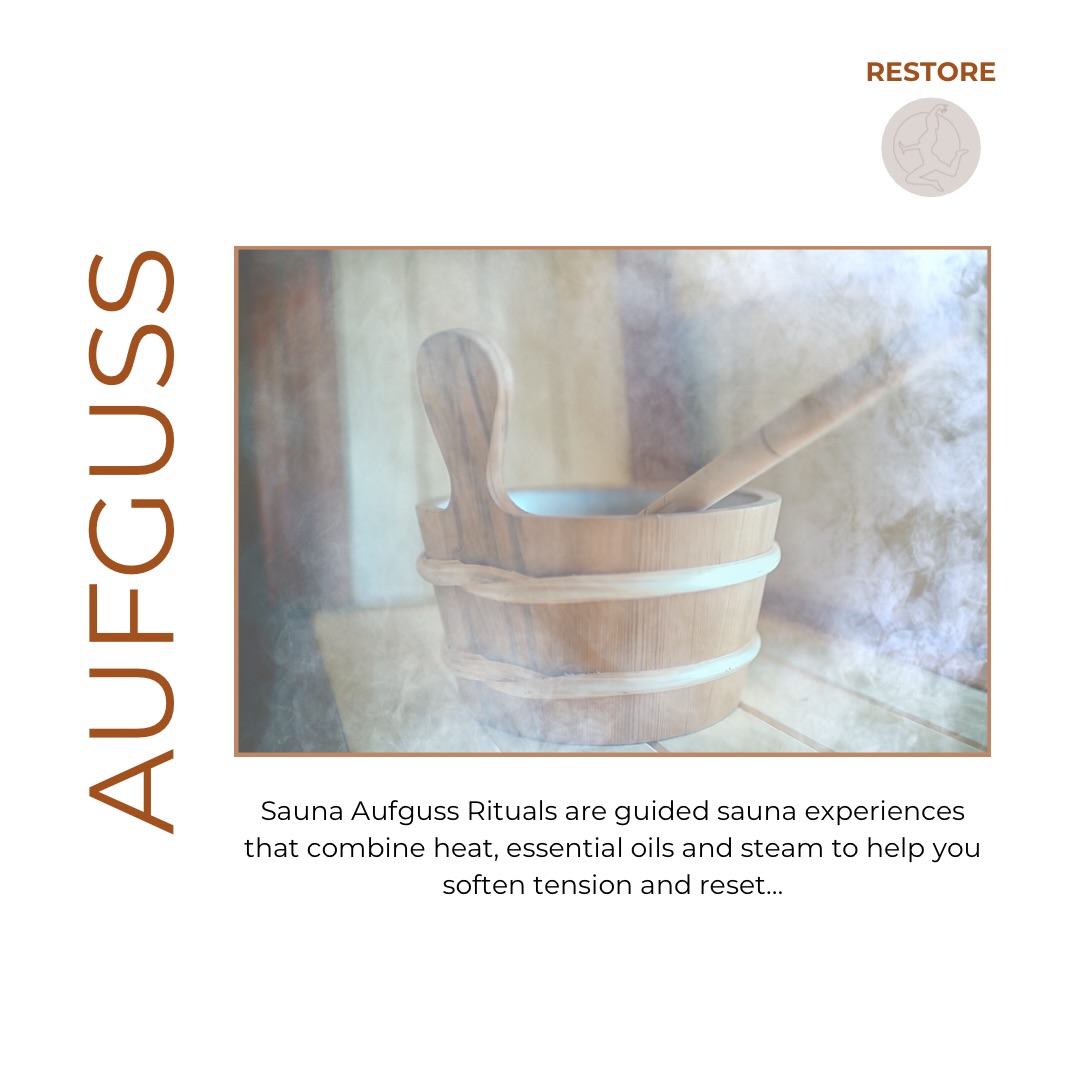 If you love a sauna then this is for you!
Have you experienced an Aufguss sauna ritual? Have you even heard about it?
If not you need to be in the know!
Aufguss rituals have a theme that turns heat into something deeply sensory. Each ritual uses towelling techniques which intensifies the warmth by releasing waves of fragrant steam, making the heat feel alive.
You won’t know until you try!
I did my training with the amazing @anada_spaandwellness in January and now I call myself a sauna master!
My next session is at the most stunning and friendly sauna in Manchester @fixmcr on 9th May.. there are only a few places left so get booked in. More dates released soon.
#fix #sauna #aufguss #saunaritual #detox