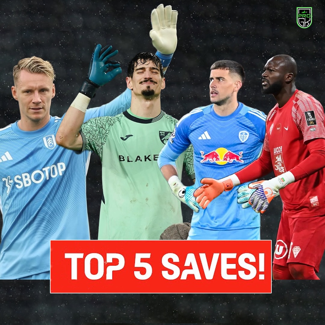 The dates are out of order but these are my top 5 saves that I saved this week on Instagram — @omarzeenni
Who was the best?! Ps. @karldarlow on here twice 👀 #gk #goalkeeper #football #soccer
