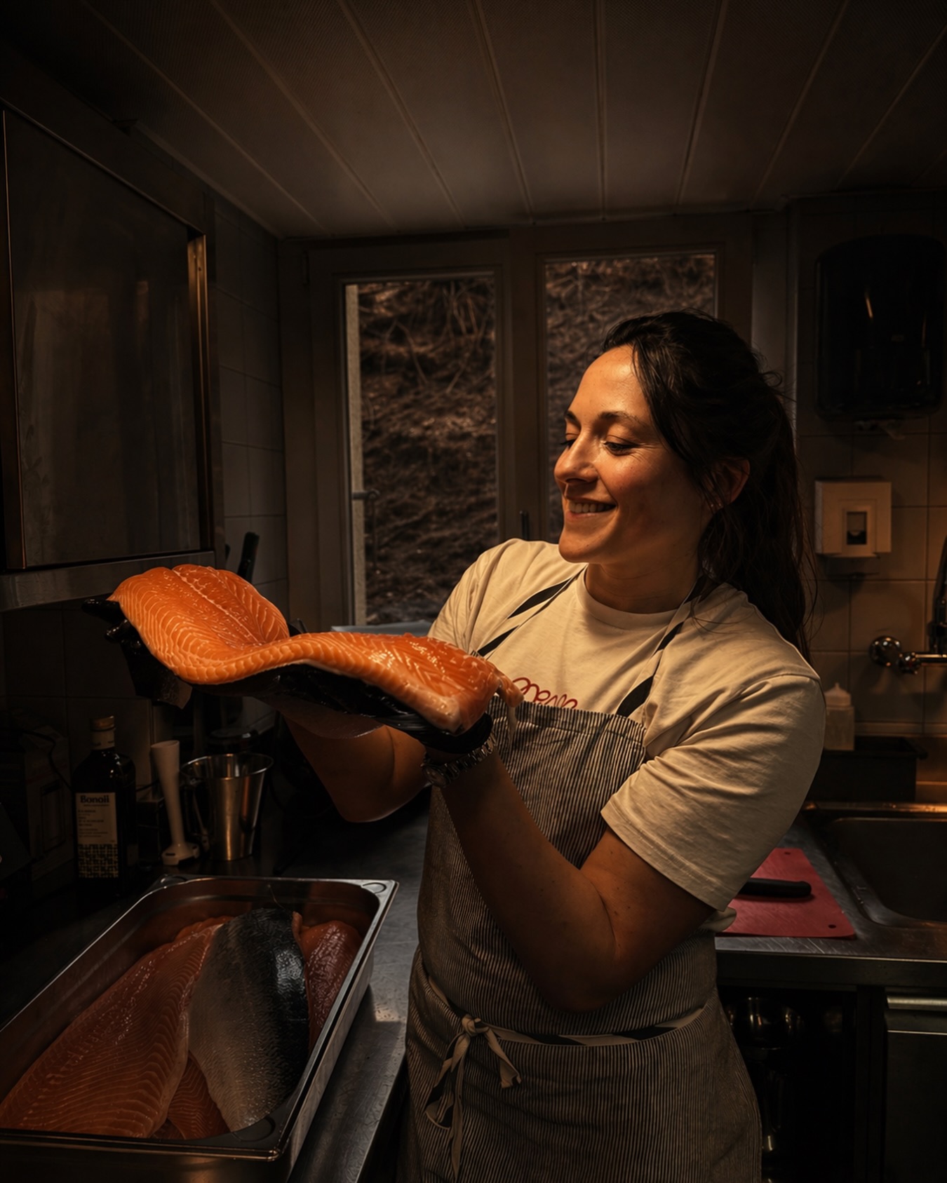 We exclusively use the finest ingredients to create each dish on our menu.
#luxury #zermatt #fish #meat #food