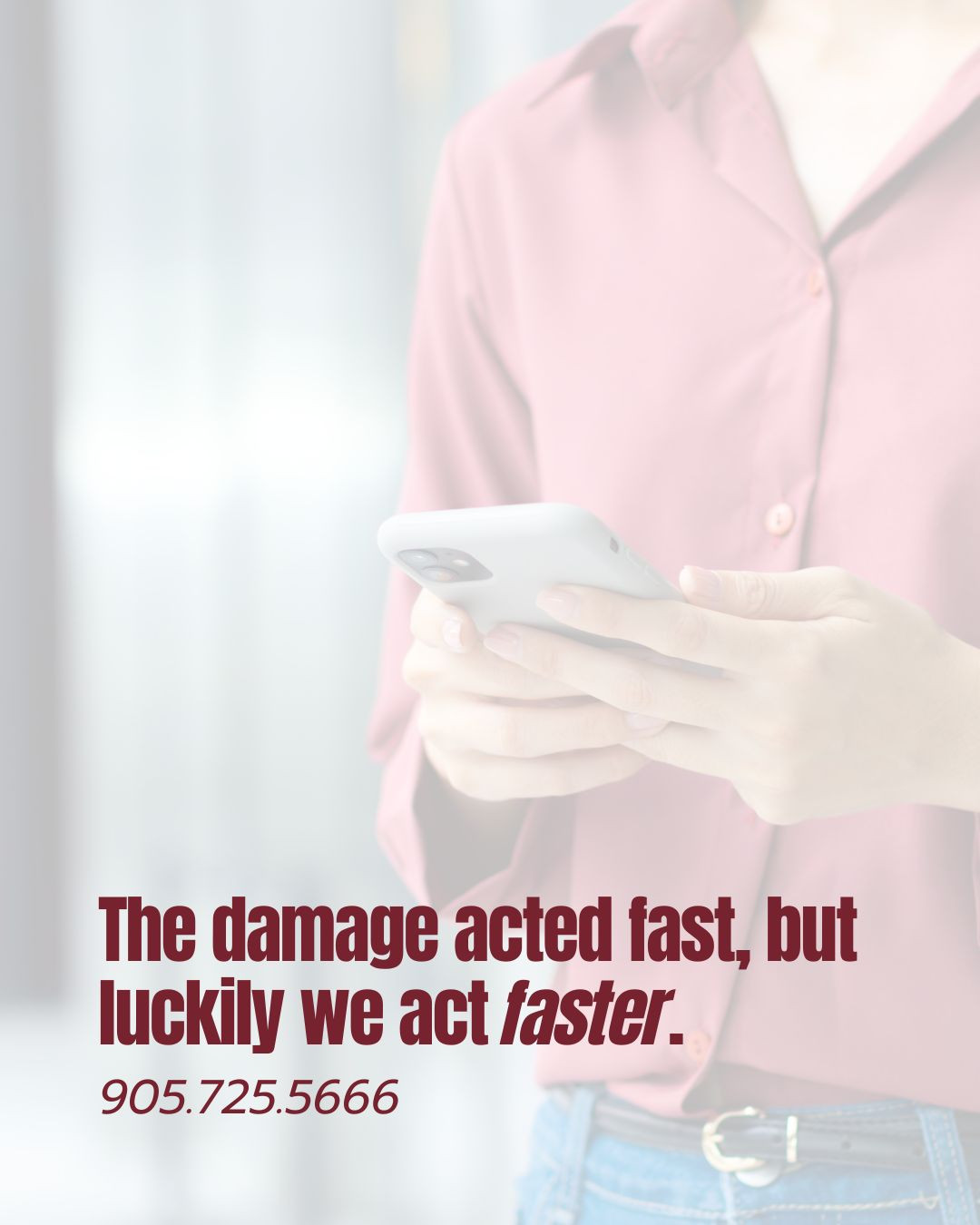 š£ When disaster strikes, we donāt wait for the next business day. ā
ā
Walton Restoration is committed to urgent, personal, and professional serviceāwhen you need it most.ā
ā
~ Walton Restorationā
24/7 Emergency Property Restorationā
š„ Fire š§ Water šØ Windā
905-725-5666ā
ā
www.waltonrestoration.comā