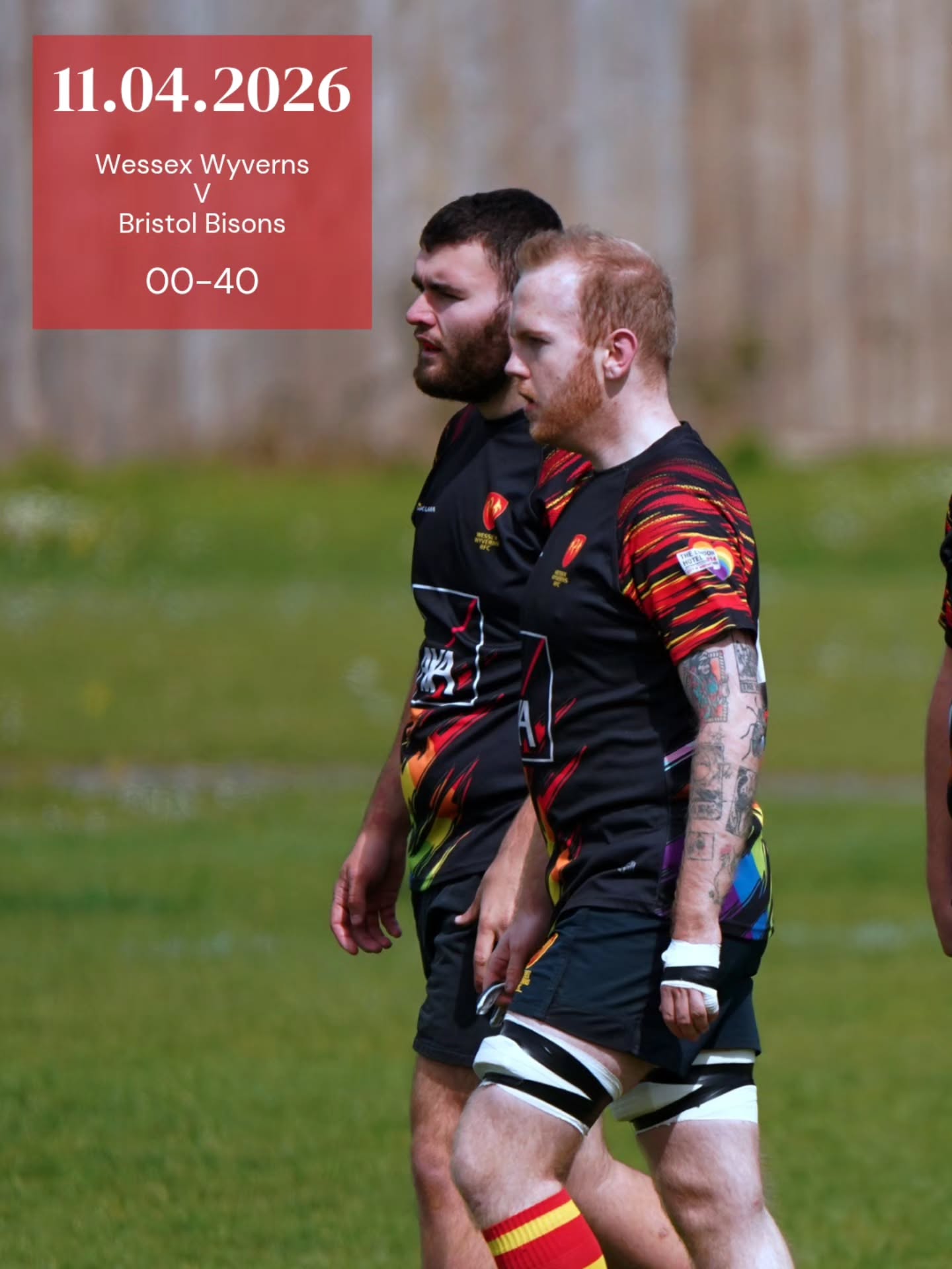 Our final match of the season didn't exactly go to plan. It was a heavy shift for 40 minutes before things got called at the half, but the intensity was there until the very end. 😤
Thank you to @bisonsrfc for coming down and giving us a great end of season match!
We might be hanging up the match day kit for now, but the work doesn’t stop.
Huge thanks to everyone who supported us this year. We’re heading into the off-season with our heads held high and our eyes on the prizes for next year. See you in the scrum! 🏉
📷 @ryanslife19
#wessexwyvernsrfc #igrrugby #inclusiverugby #lgbtq #hampshire