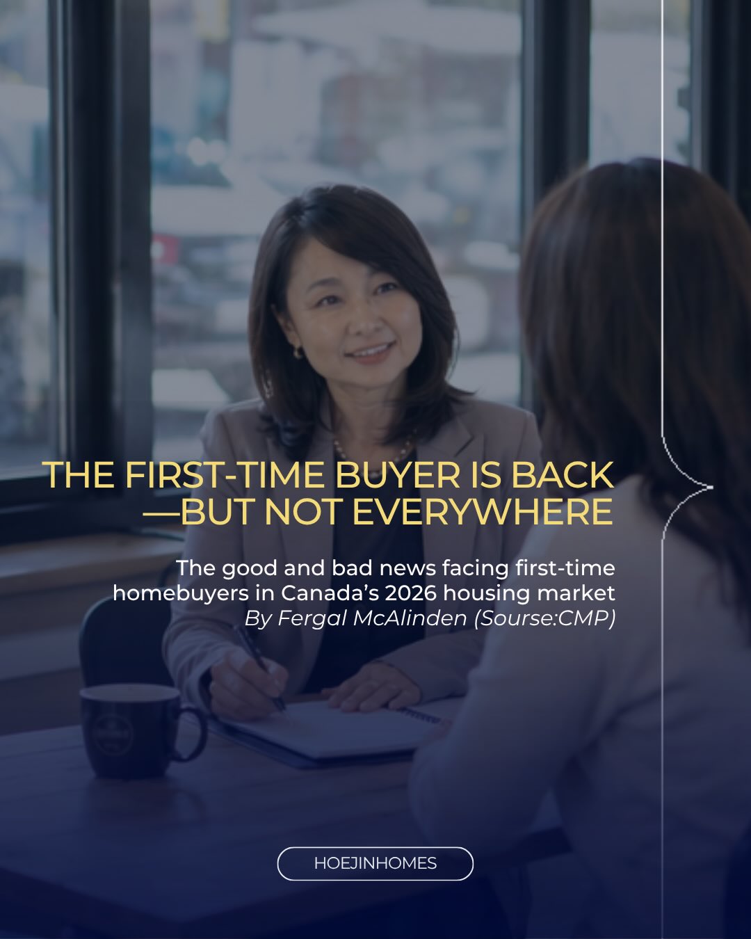 First-time buyers are coming back into the market.
Rates are more stable and competition is lower—but access is still not easy for everyone.
In markets like Toronto, many buyers still need strong income or family support.
The challenge has shifted from affordability to uncertainty.
If you’re thinking about buying, focus on your numbers and timeline—not timing the market.
—
Based on a recent housing market report and industry insights.
Guiding confident real estate decisions through clarity and market insight.
Turning complexity into clarity.
Hoejin Wang | Hoejin Homes
RE/MAX All-Stars Realty Inc.
Stouffville & York Region REALTOR®
📱 | DM Hoejin
📞 | 416.892.3511
📧 | hoejinhomes@gmail.com
💻 | hoejinhomes.com
#stouffville
#stouffvillerealtor
#stouffvillerealestate
#yorkregionrealtor
#homebuyingguide