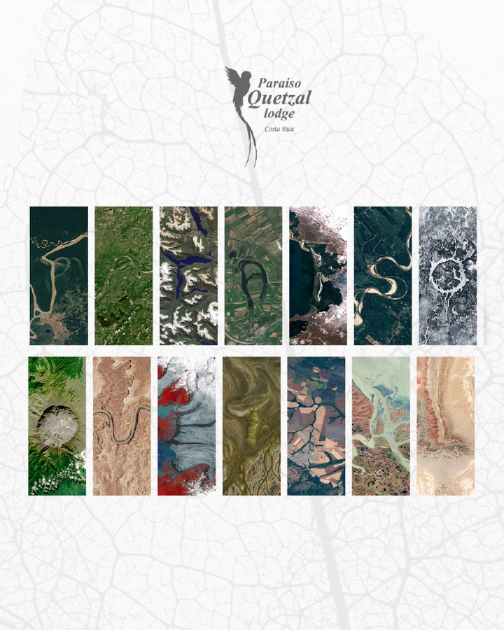 Así se ve nuestro nombre escrito con el diseño original de la Madre Tierra, cortesía del trend #YourNameInLandsat de la NASA que hizo letras con pedacitos de nuestro planeta vistos desde el espacio. Es una perspectiva increíble que nos muestra lo inmenso y conectado que está todo. 🌎💙
Esta imagen nos recuerda por qué nos importa tanto cuidar nuestro pedacito de ese gran mosaico. ¡Vengan a conocerlo de cerca! y si quieres ver tu nombre visita https://science.nasa.gov/specials/your-name-in-landsat/
#ExploraParaisoQuetzal #CostaRica #Conservacion #DiaDeLaTierra #BosqueNuboso