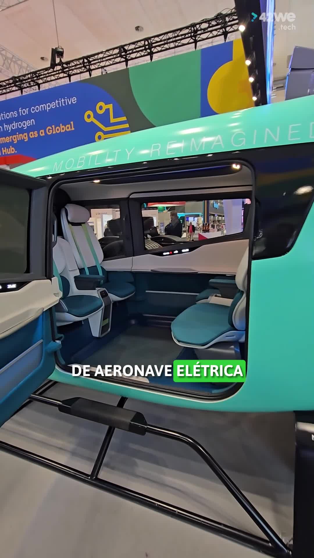 Encerramos a Hannover Messe na Alemanha com a bagagem cheia de ideias, referências e muita inspiração. Foram dias intensos acompanhando de perto o que existe de mais moderno no mundo quando o assunto é inovação, tecnologia industrial e o futuro do desenvolvimento de produtos.
A 42WE volta dessa experiência ainda mais conectada com soluções, tendências e oportunidades que podem gerar produtos mais inteligentes, eficientes e competitivos. Nosso agradecimento especial à parceira Inbrat, que esteve com a gente nessa jornada tão importante.
Seguimos firmes, de olho no futuro e cada vez mais preparados para transformar tecnologia em resultado real. Vai Brasilllllllll
#HannoverMesse #42WE #Inbrat #Inovacao #TecnologiaIndustrial #DesenvolvimentoDeProduto #IndustriaDoFuturo #TransformacaoDigital #Automacao #Sustentabilidade