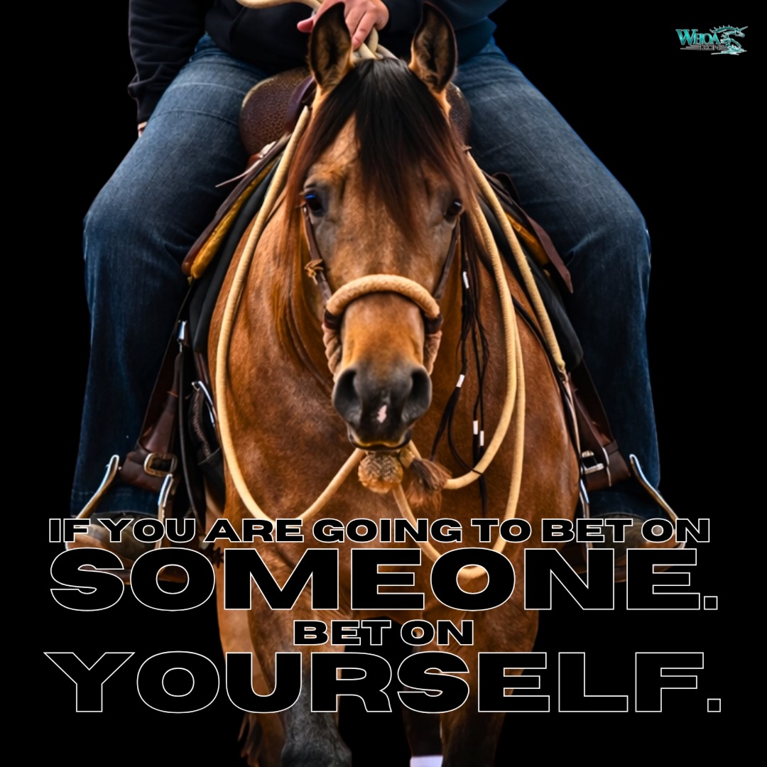 #ThursdayThoughts
Bet on yourself.
Not when itโs easy. Not when the horse is winning and the paychecks are rolling in. Bet on yourself when itโs quiet. When itโs early mornings, late nights, and no one is watching but you and a horse that still needs fed, worked, and believed in.
The horse industry has a way of testing you. It will humble you faster than it will reward you. It will take your money, your time, your comfort, and ask for more. But for the ones who stay in itโฆ the ones who keep showing upโฆ itโs where the separation happens.
Because betting on yourself here doesnโt just mean confidence. It means investing when there are no guarantees. It means riding the colt that isnโt finished yet and embracing evolution. It means hauling when youโre tired. It means choosing grind when your are tired or broke, every single time.
No one is coming to hand it to you. No one can ride your horse for you when it counts. No one can build your program, your reputation, your future except you.
And the beautiful part of it all?
This industry will give back exactly what you put into it over time. The miles. The failures. The small wins that no one else notices. They stack. They build something real. Something that canโt be faked.
So take the chance. Make the call. Enter the class. Buy the prospect. Start the program. Post the video. Ask the question.
Bet on yourself.
Because in a world where so much is uncertain, one of the most powerful things you can doโฆ is decide youโre worth the risk.
#whoazone #horses #horsesofinstagram #equestrian