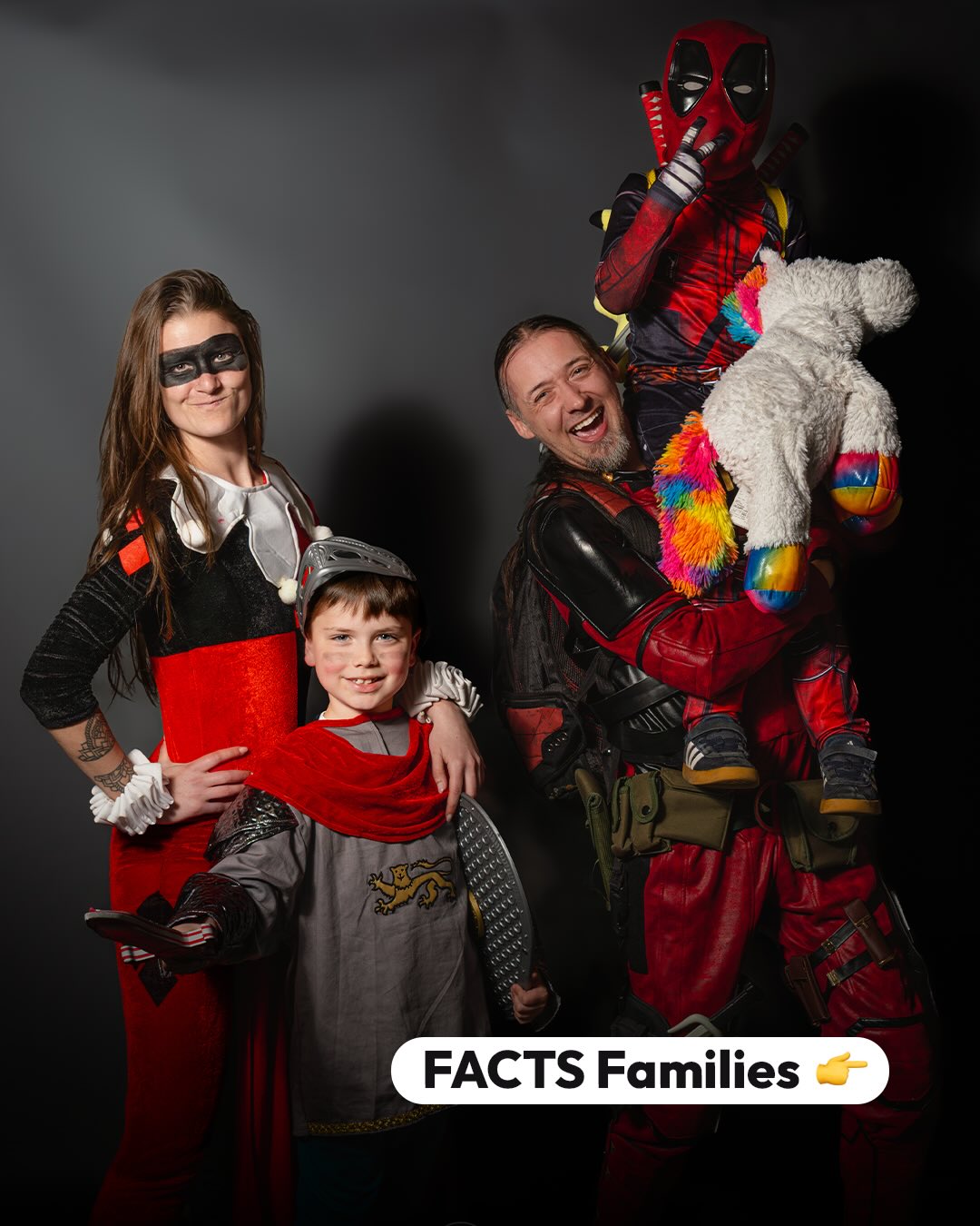 FACTS Spring 2026 was niet alleen cosplay - ook heel veel mooie momenten met familie 🤍
Deze reeks is er eentje voor alle gezinnetjes: even samen zijn, samen lachen en dat moment vastleggen 📸
Zin in een shoot met je gezin, of op zoek naar mooie beelden van je kindjes?
Stuur me gerust een berichtje!
📍 Shiftd Studio
#facts2026 #familieportret #gezinsfotografie #portraitphotography #shiftdstudio