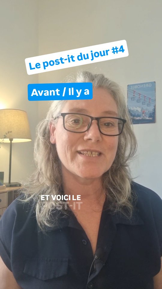 Did you know how to say "before" and "ago"? Well, now you do. Let's try: write a sentence in French in the comments with both options.
#צרפתית
#french #français #frenchvocabulary